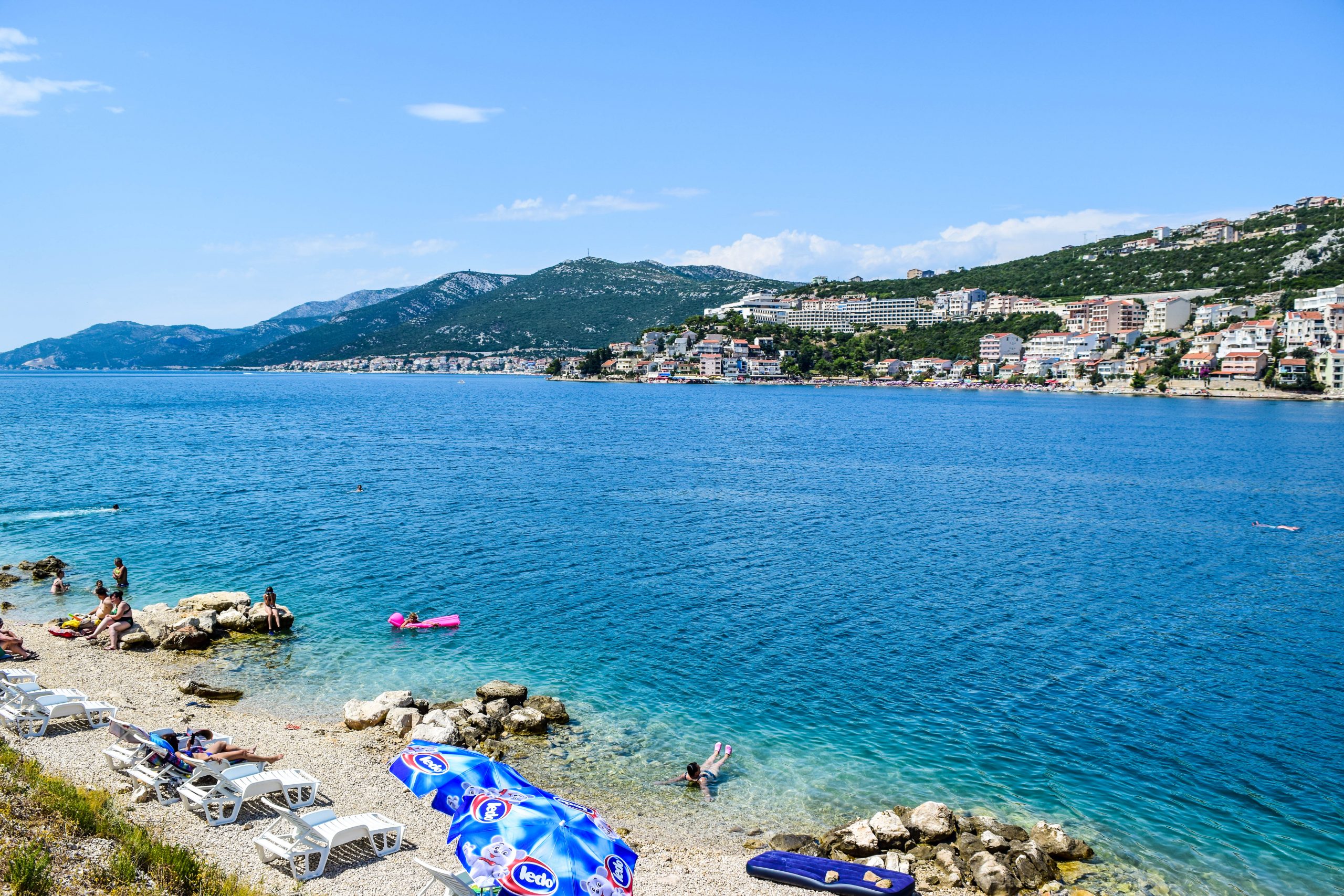 Plaže, putovanja bez pcr testa, Neum BiH