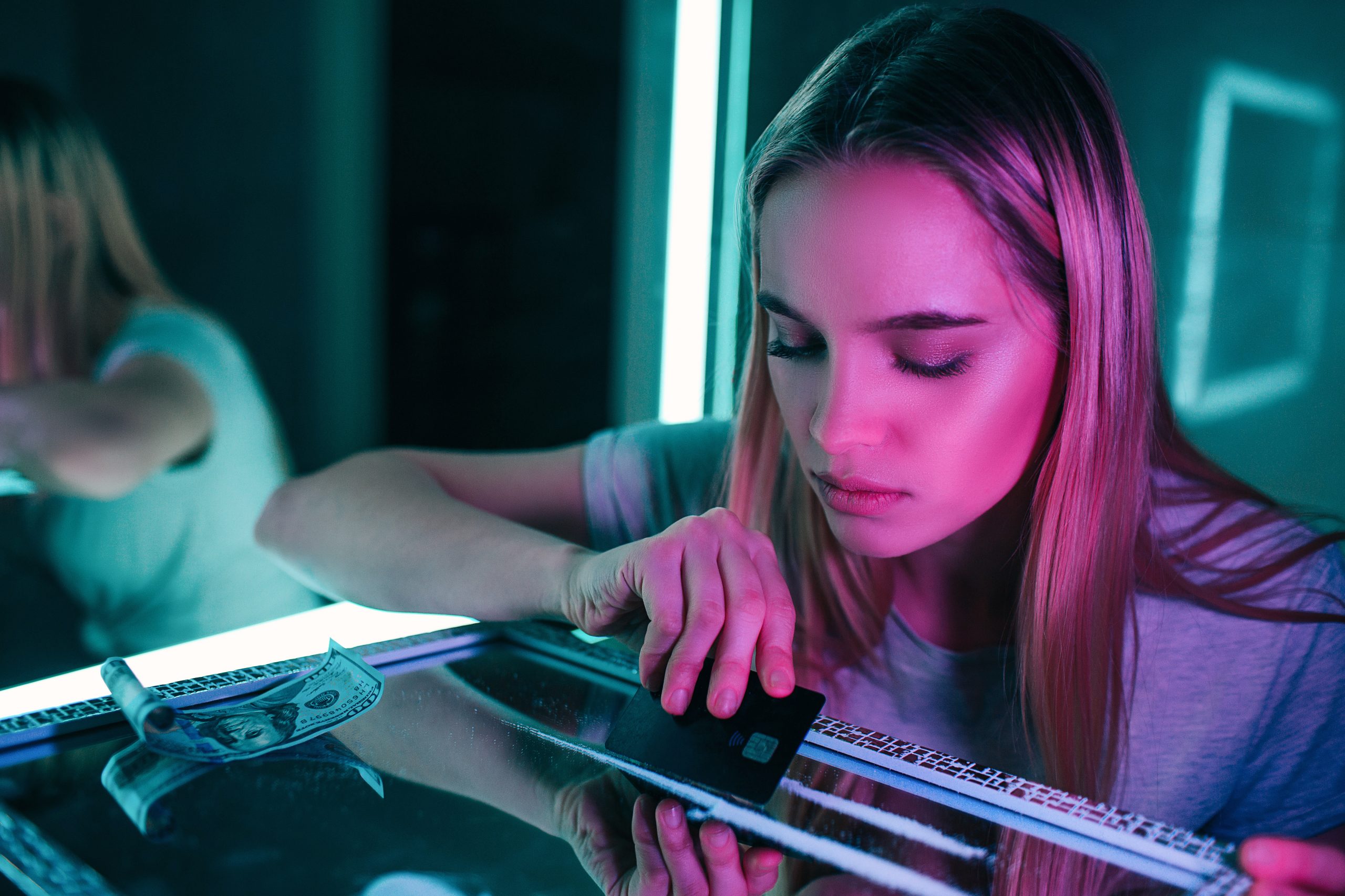 Kokain, droga, šmrkanje Foto: Shutterstock