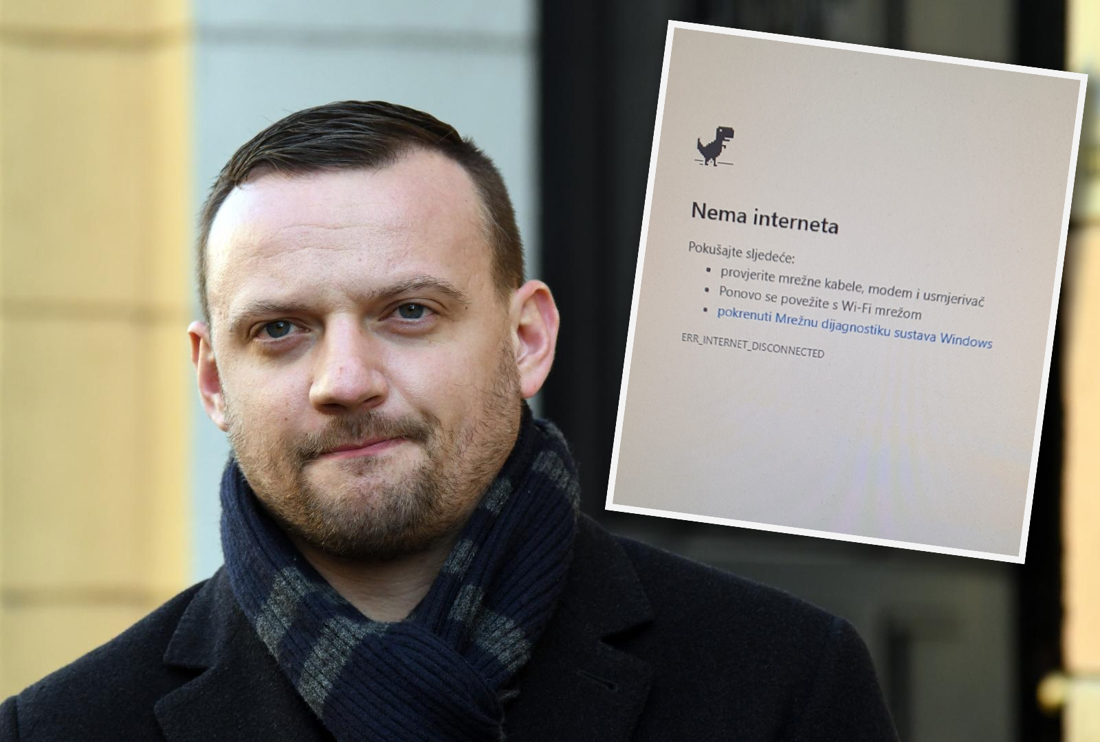 27.01.2021., Zagreb - Nezavisni vijecnik iz Oroslavja, Viktor Simunic, dolazi u USKOK dati izjavu. Photo: Josip Regovic/PIXSELL