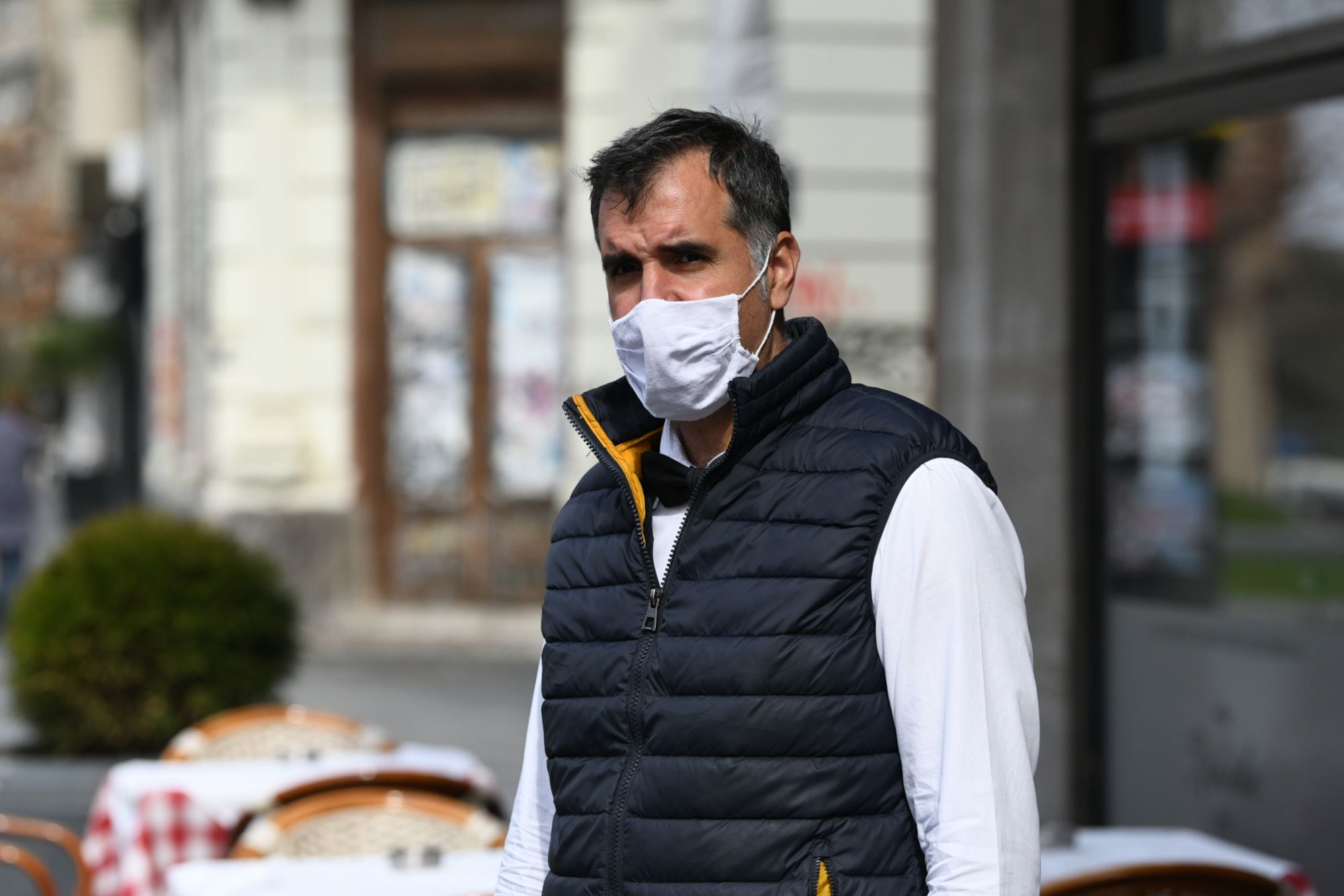 Beograd 16. mart 2021. Beogradske ulice dan pred zatvaranje, nove mere krecu od sutra usled posledica izazvanih koronavirusom Knez Mihailova Foto:Goran Srdanov
