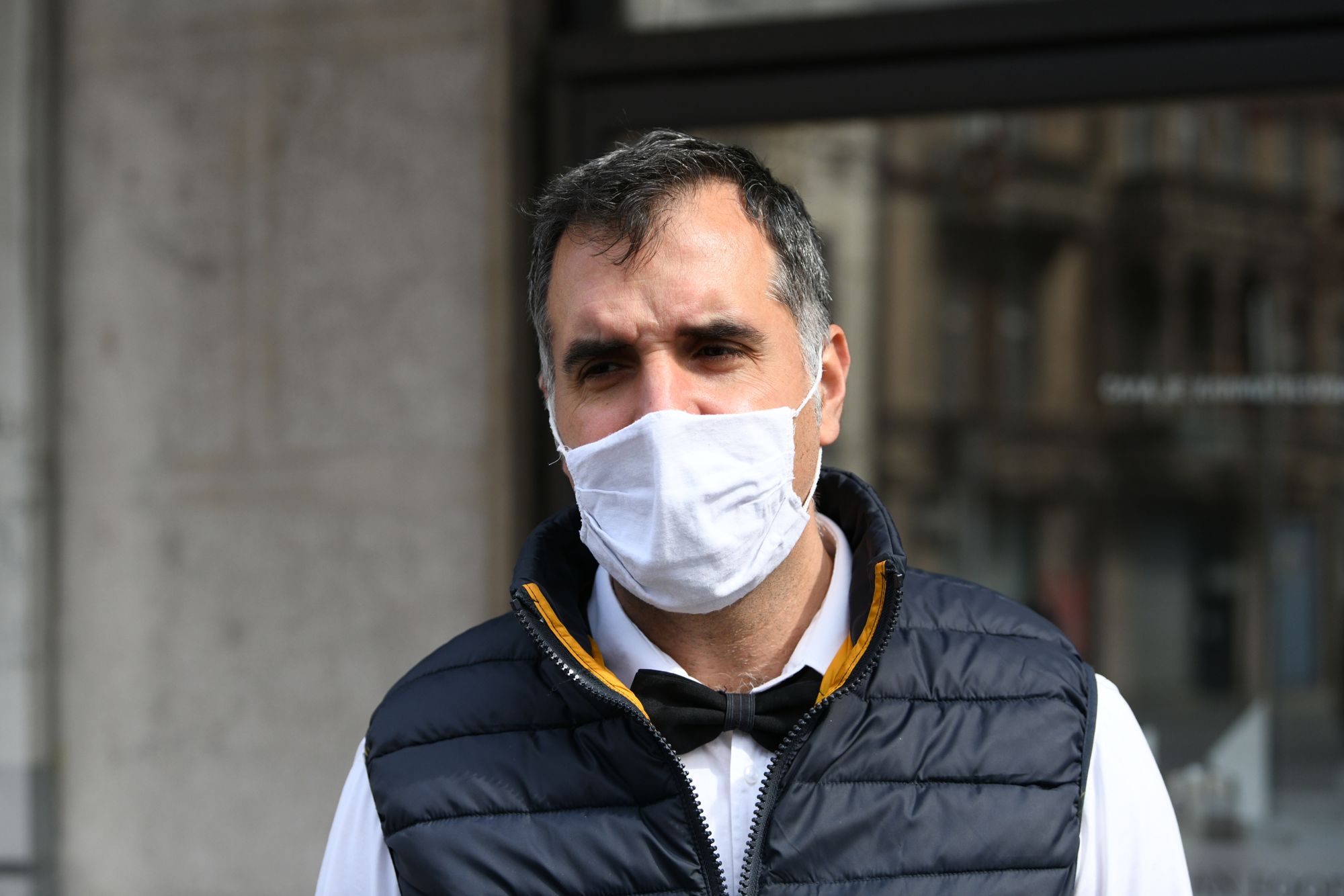 Beograd 16. mart 2021. Beogradske ulice dan pred zatvaranje, nove mere krecu od sutra usled posledica izazvanih koronavirusom Knez Mihailova Foto:Goran Srdanov