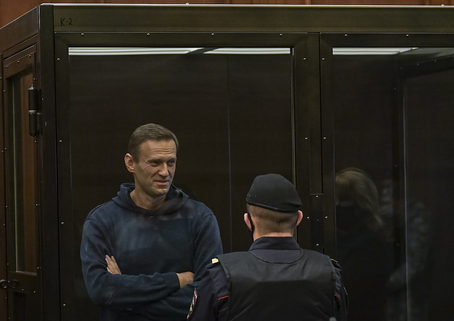 Navaljni suđenje, The Moscow City Court consider the requirement of the Federal Penitentiary Service to replace Navalny's suspended sentence with a real one