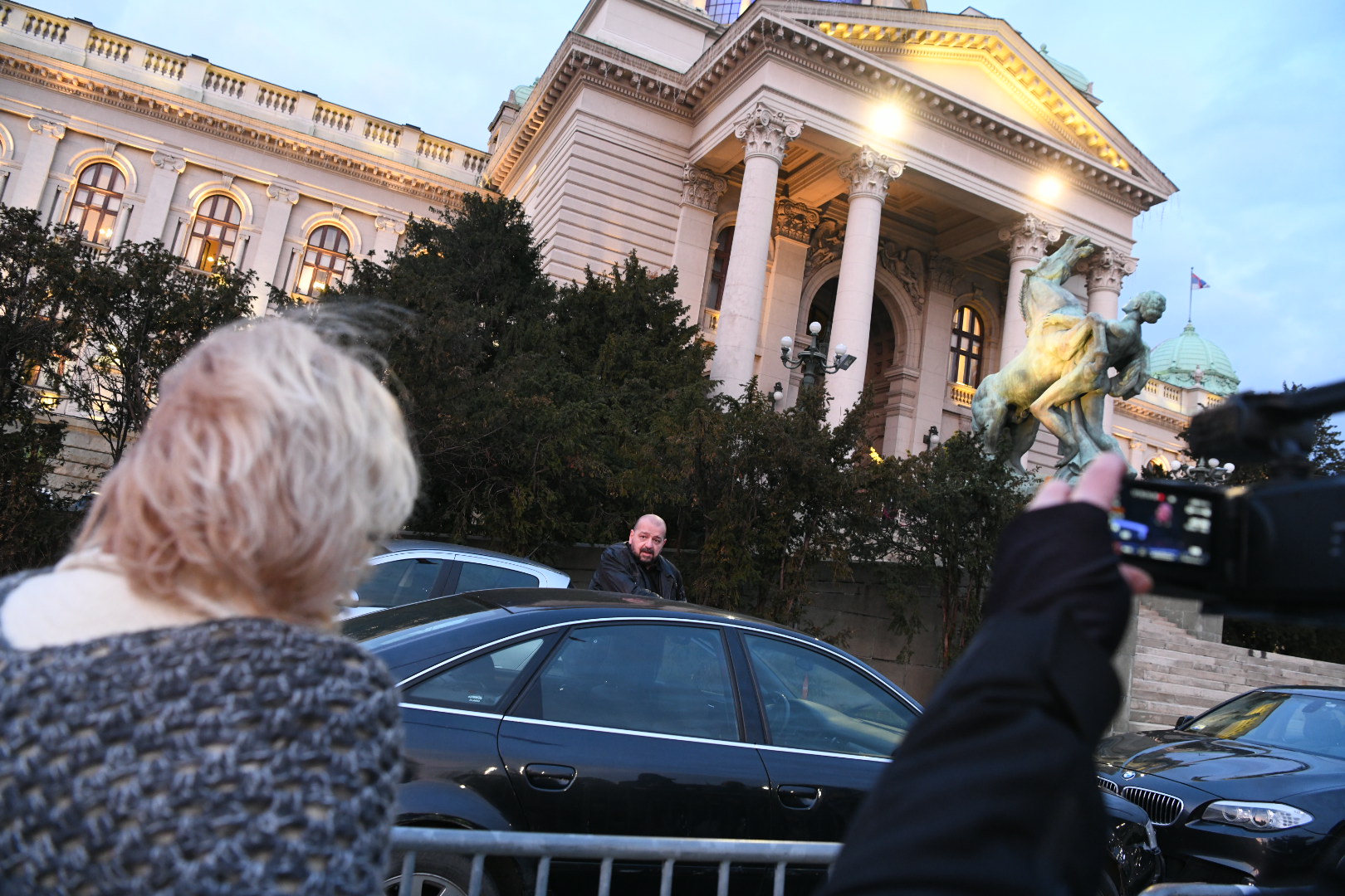 Dragan Šormaz
Beograd 16.03.2021. Protest ugostitelja ispred Skupštine Srbije Foto: Vesna Lalić/Nova.rs