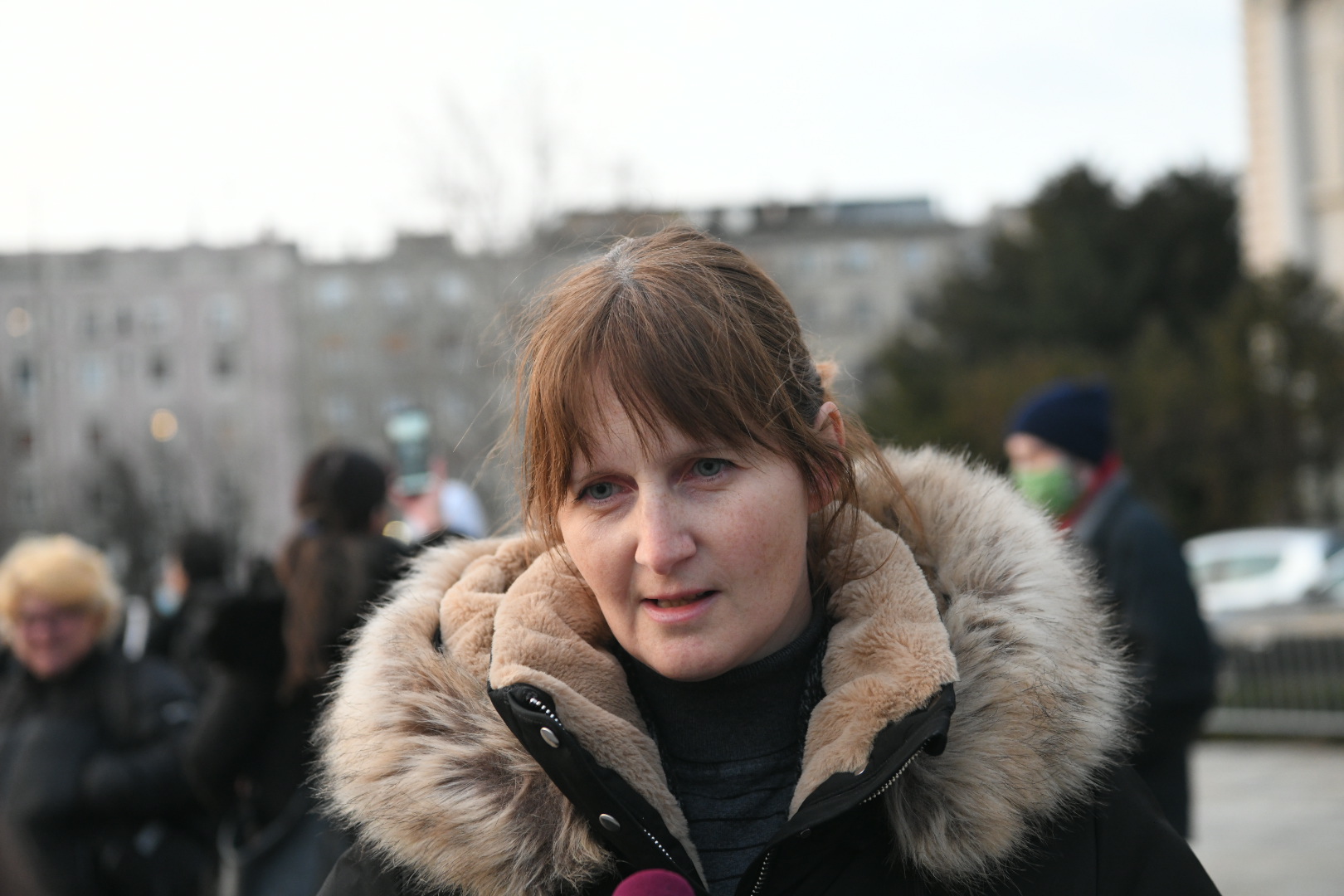 Beograd 16.03.2021. Protest ugostitelja ispred Skupštine Srbije Foto: Vesna Lalić/Nova.rs