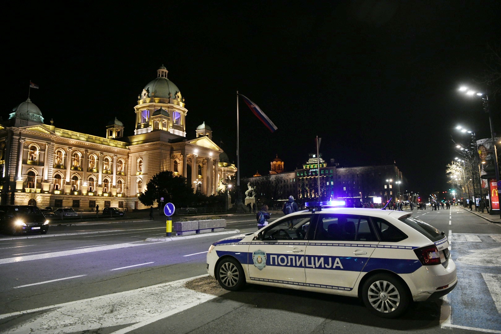 Beograd 16.03.2021. Protest ugostitelja ispred Skupštine Srbije Foto: Vesna Lalić/Nova.rs