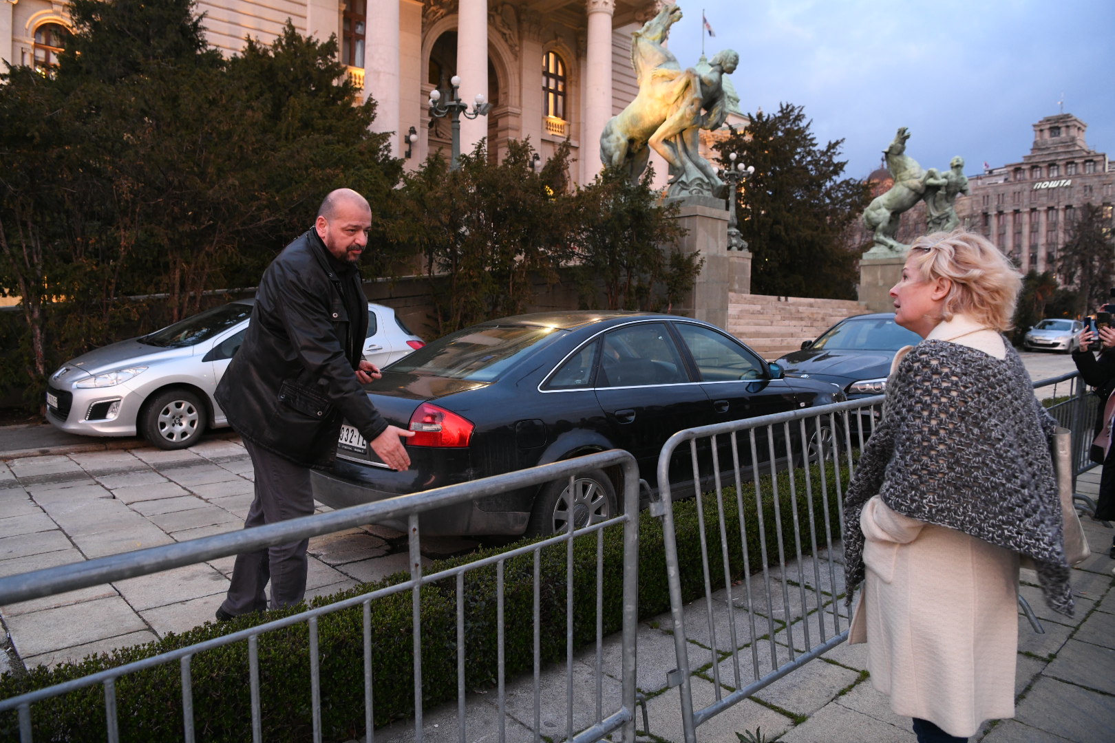 Dragan Šormaz
Beograd 16.03.2021. Protest ugostitelja ispred Skupštine Srbije Foto: Vesna Lalić/Nova.rs