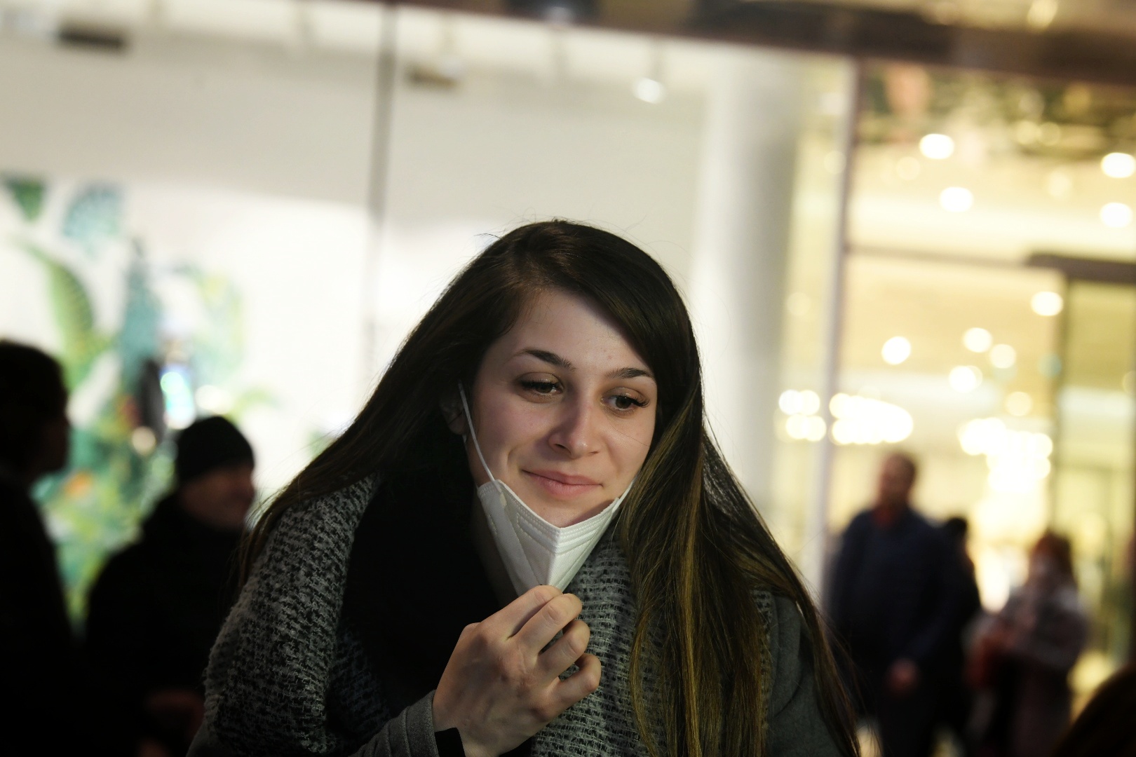 Beograd 16.03.2021. Anketa. Knez Mihailova ulica, kupovina, šoping, pred zatvaranje radnji Foto: Vesna Lalić/Nova.rs