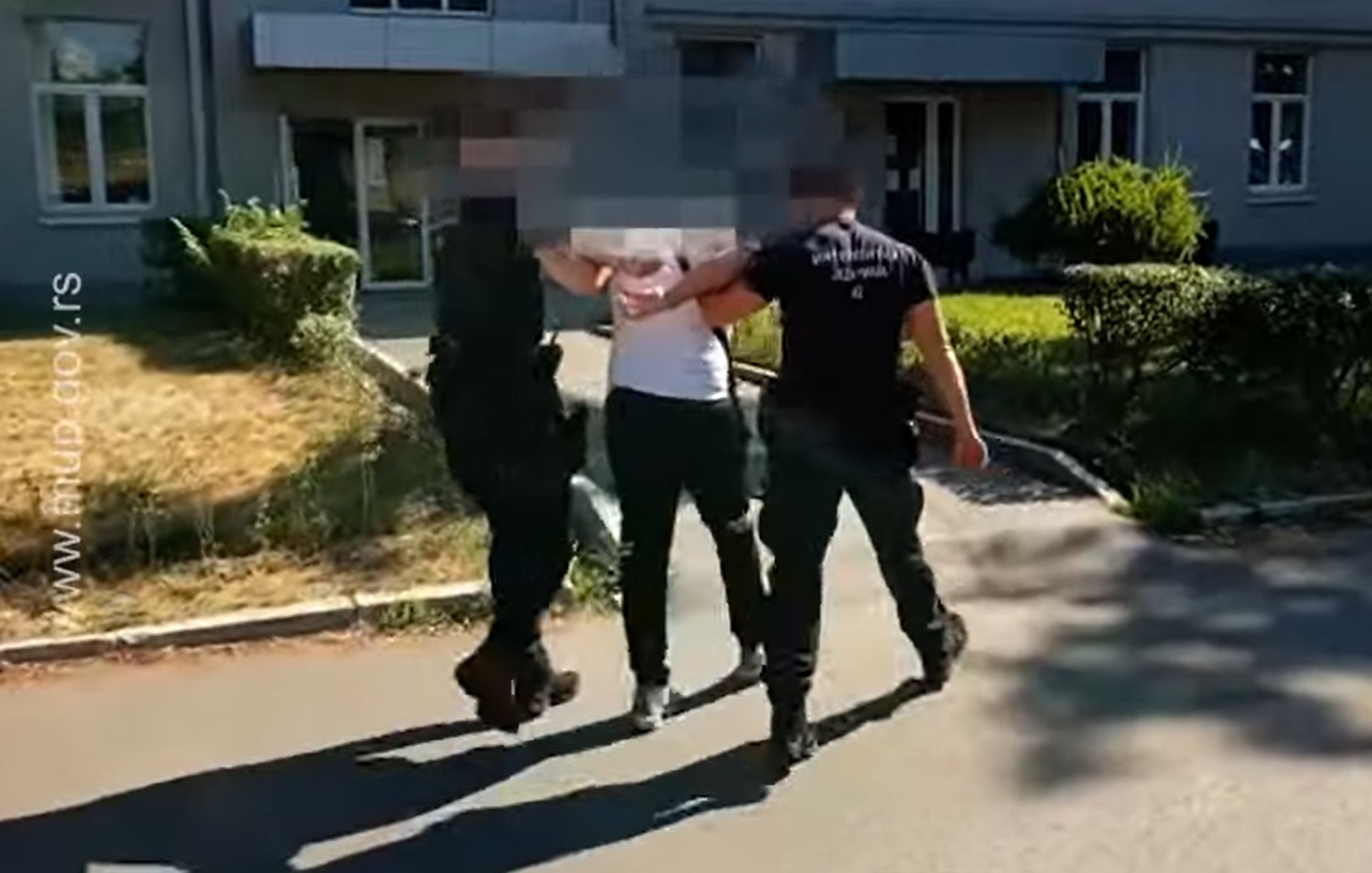 voždovac, uhapšen nasilnik