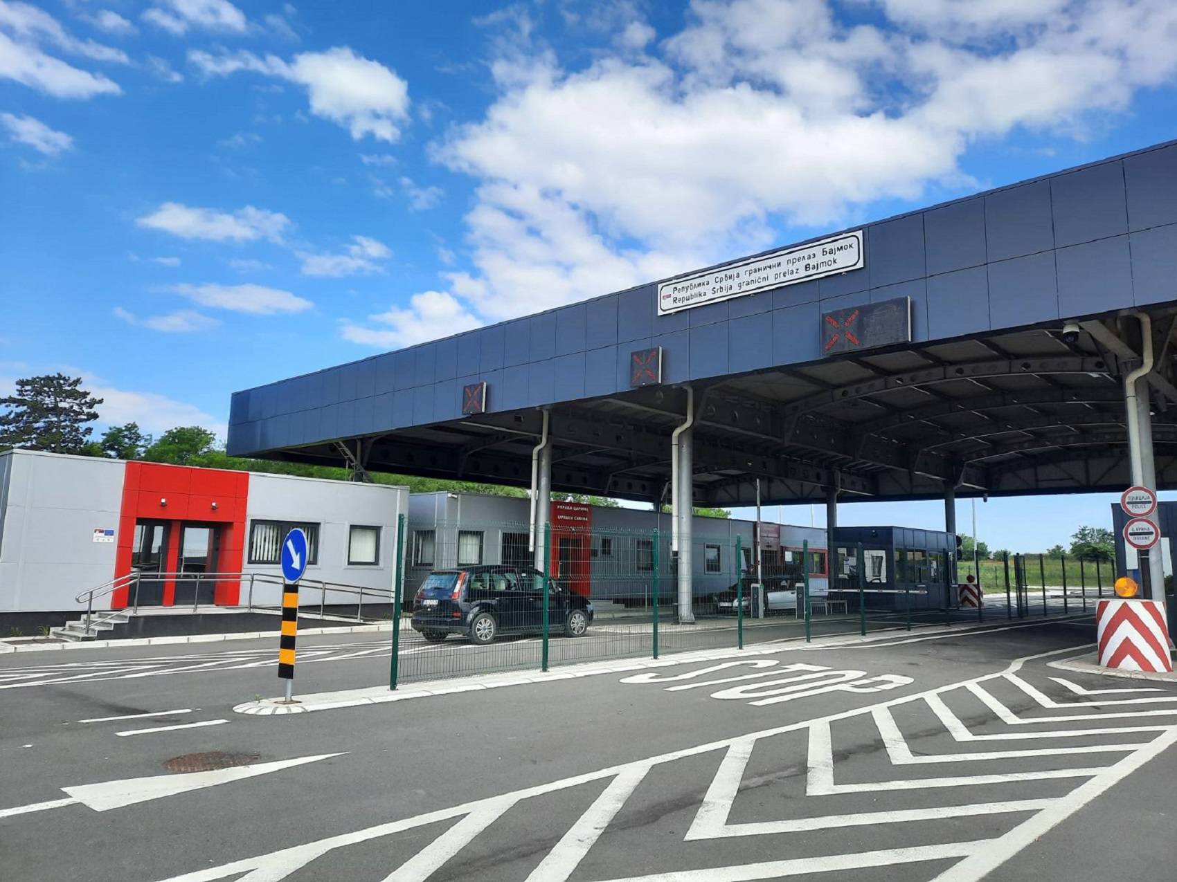 PONOVO OTVORENI GRANICNI PRELAZI BAJMOK, DJALA I BACKI VINOGRAD