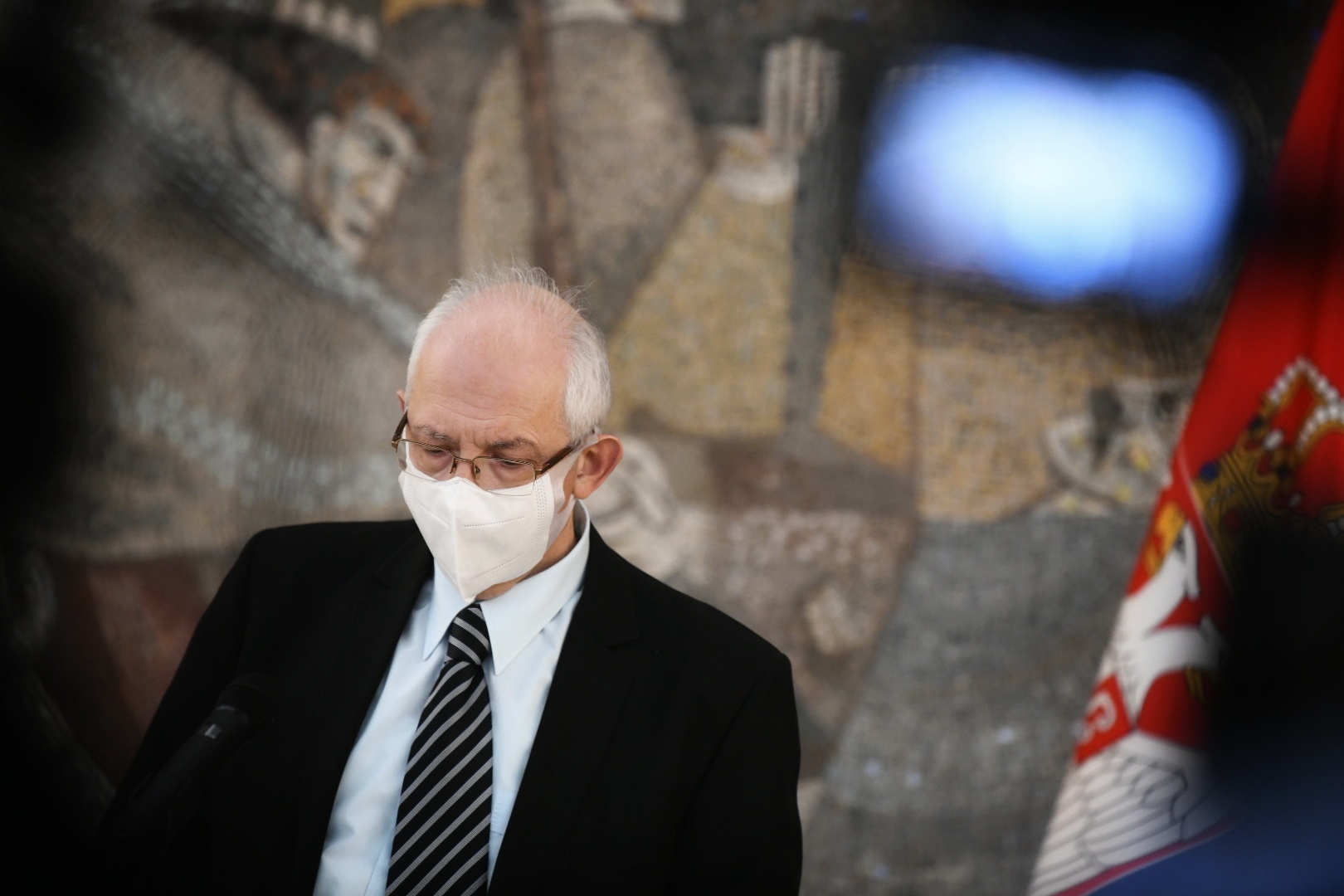 Beograd, 5.3.2021. Krizni štab Foto: Vesna Lalić/Nova. rs