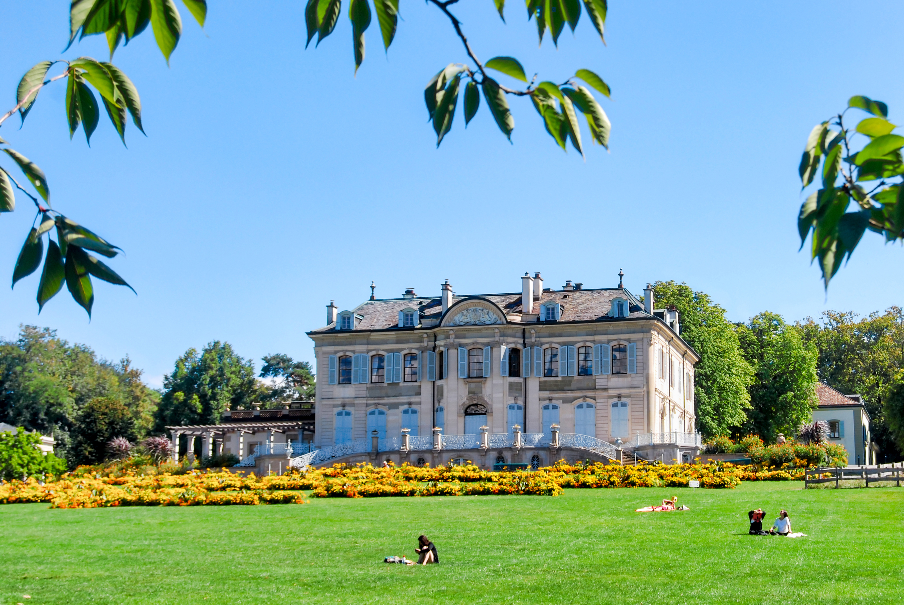 Geneva,/,Switzerland,-,September,4th,,2018:,Villa,La,Grange