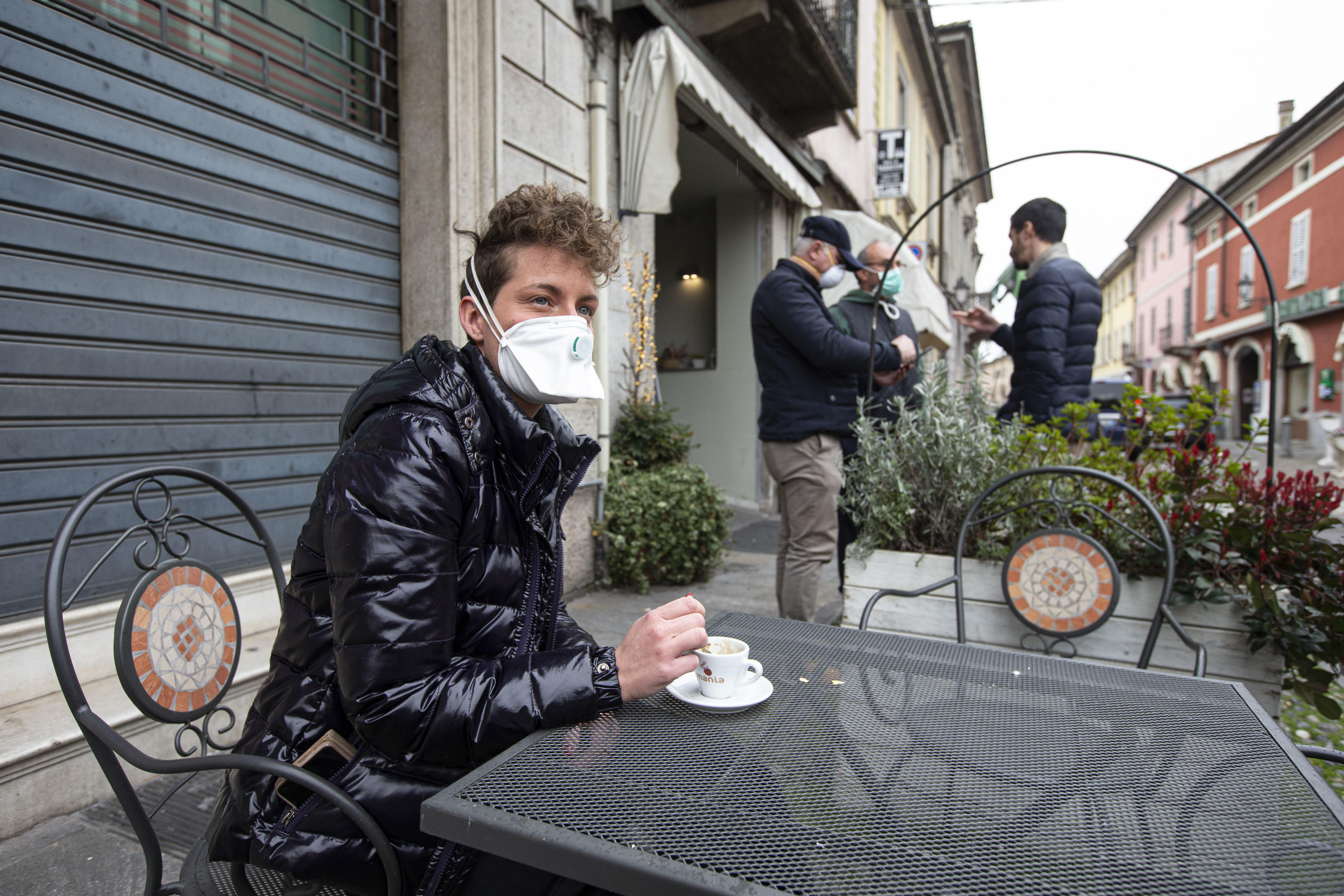 COVID-19 coronavirus outbreak in Italy