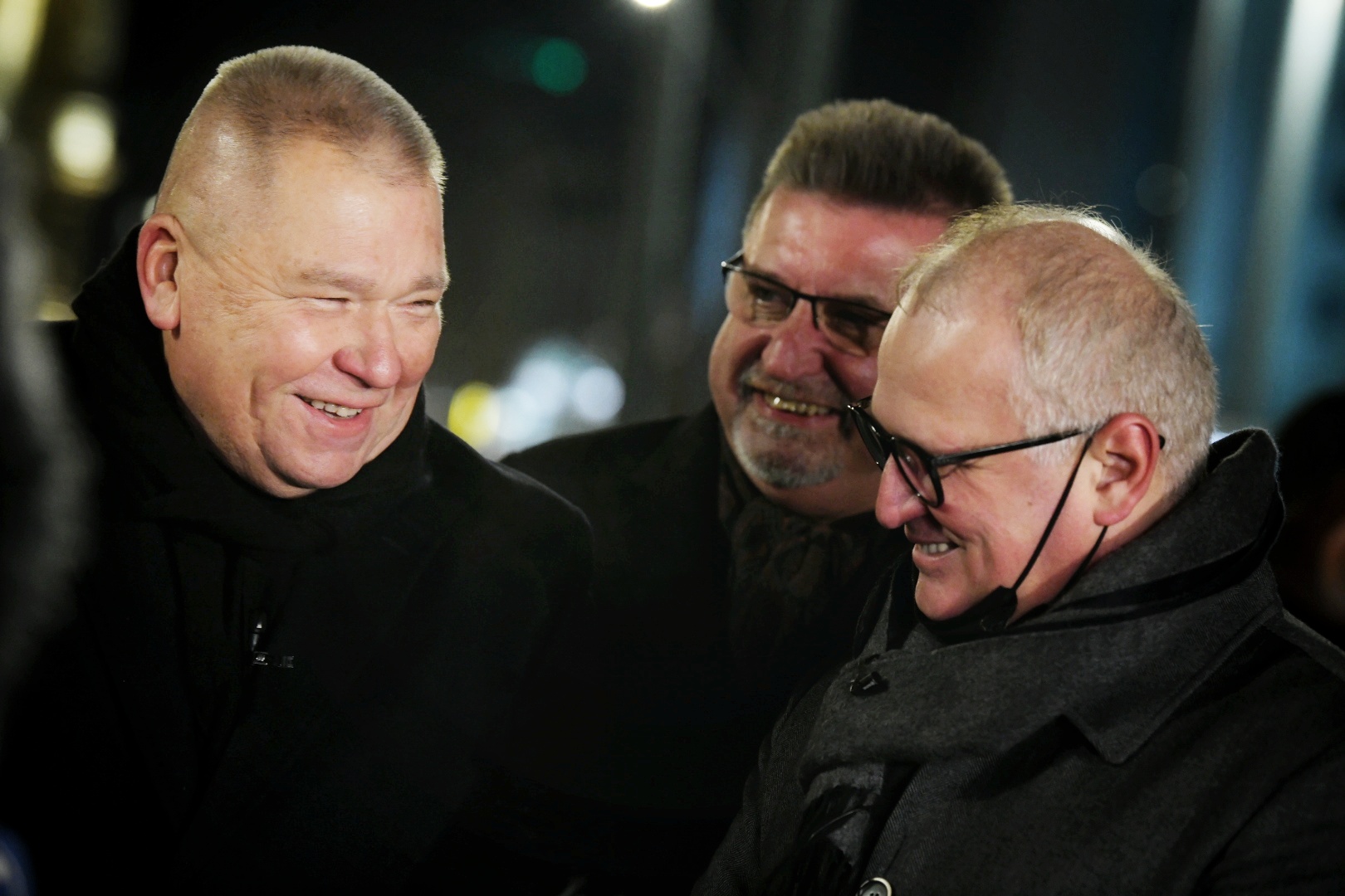 Beograd, 13.02.20121. Spomenik Stefan Nemanja, Goran Vesić, Aleksandar Rukavišnjikov vajar, ruska delegacija, Rusi Foto: Vesna Lalić/Nova.rs
