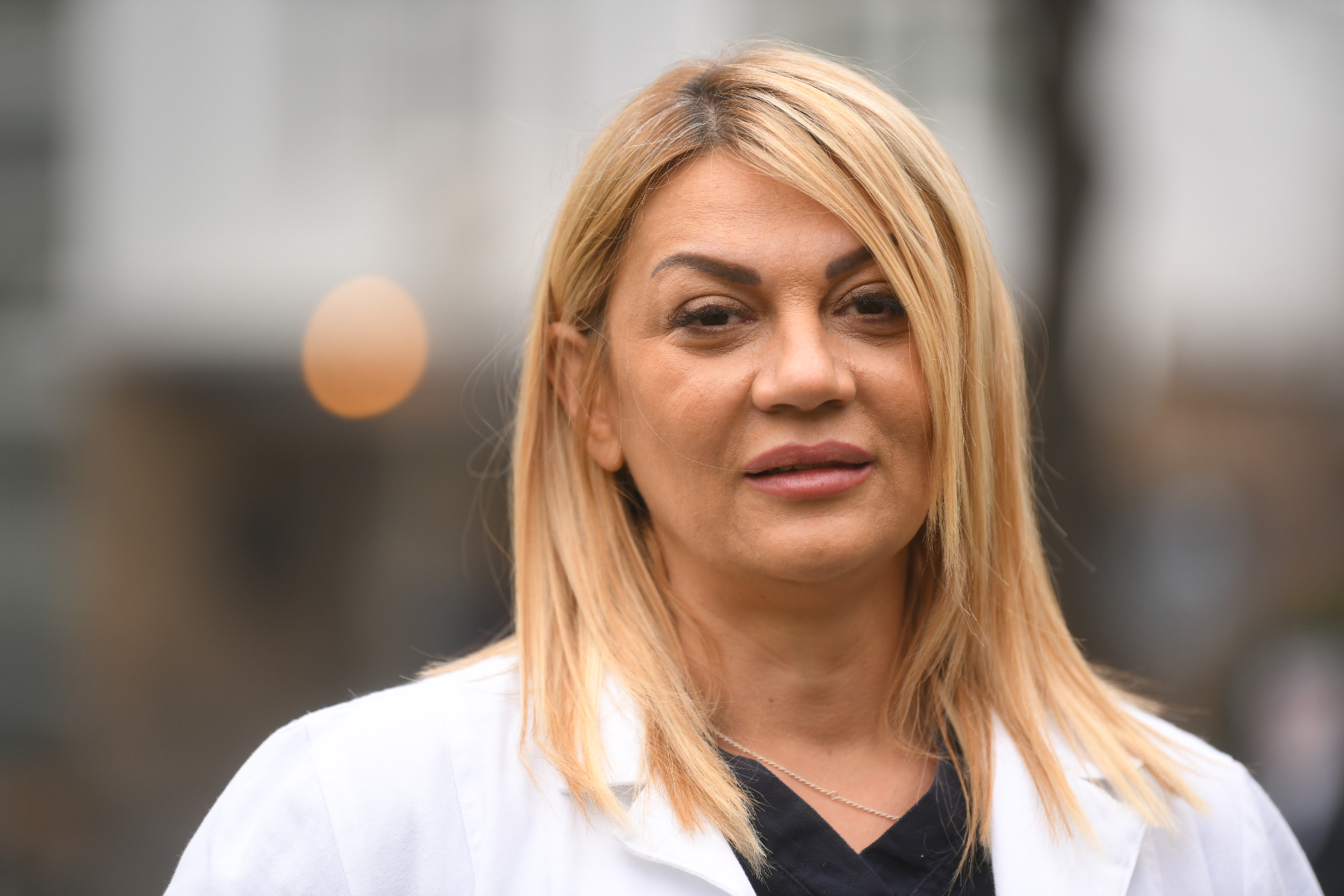 Beograd, 19.03.2021. Bolnica, KBC Dragiša Mišović, Nataša Bogunović glavna sestra bolnice Foto: Nemanja Jovanović/Nova.rs