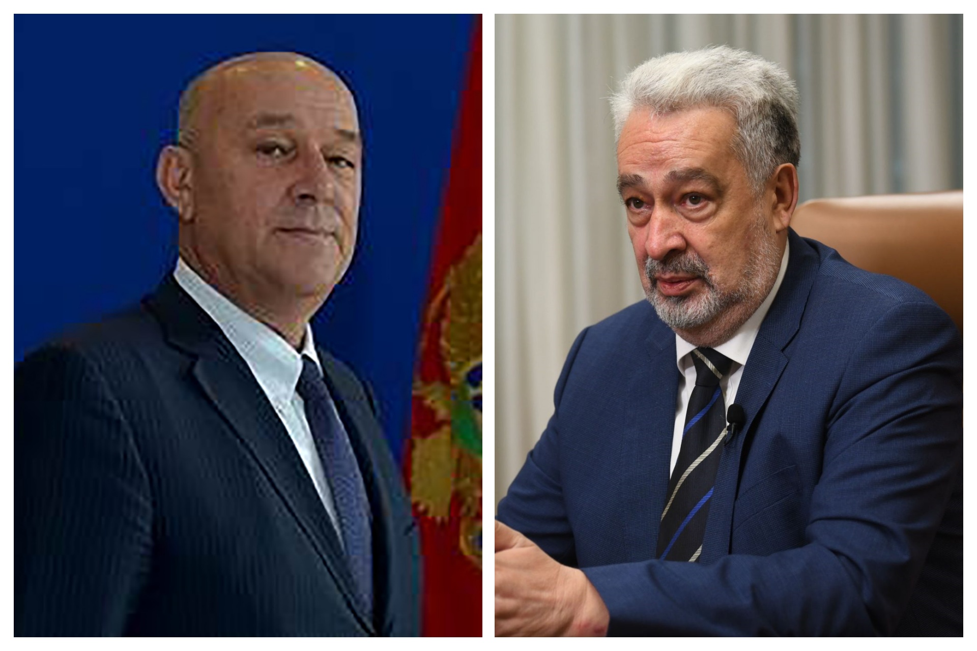 Darko Radunović, Zdravko Krivokapić kombo