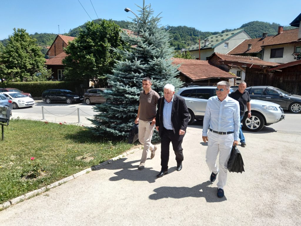 Ivanjica - Suđenje