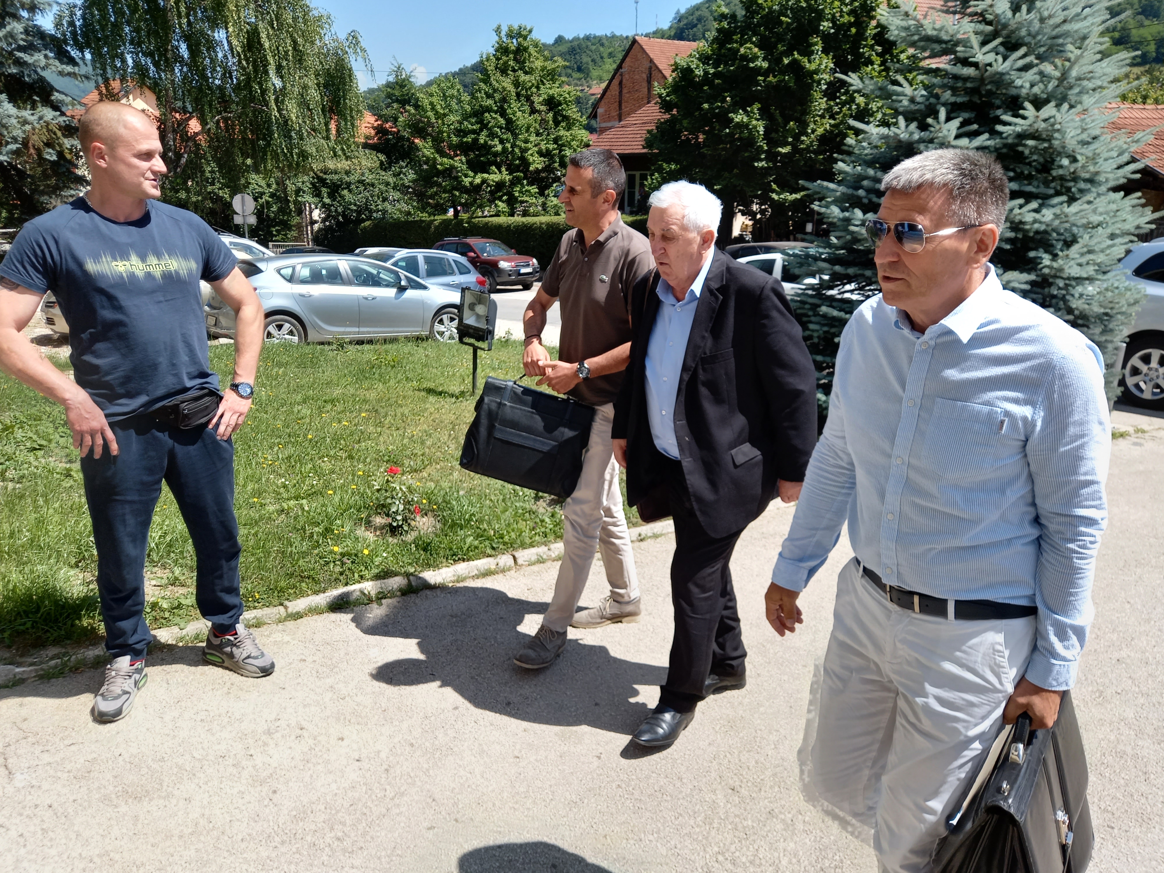 Ivanjica - Suđenje