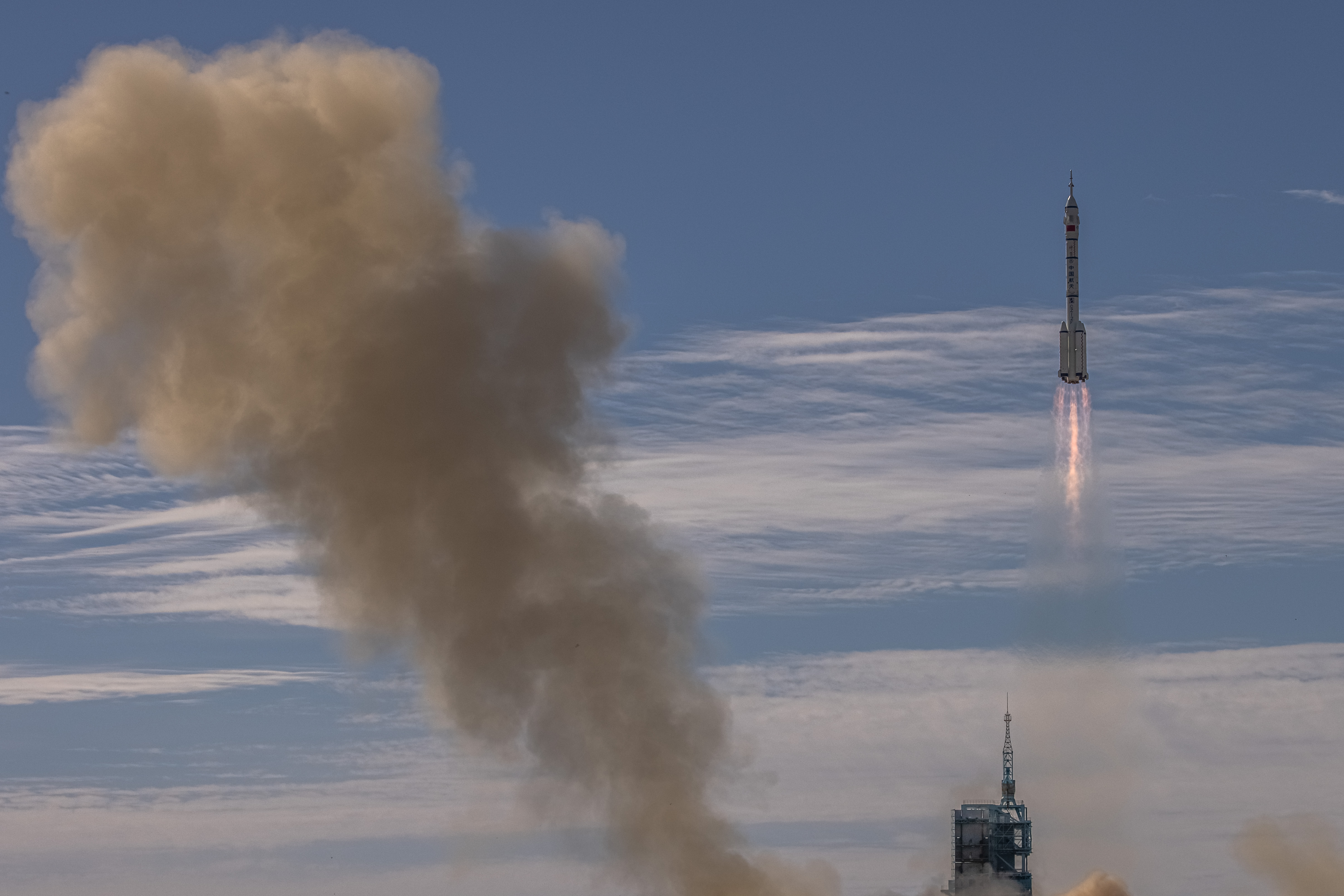 China launches Shenzhou-12 spacecraft
