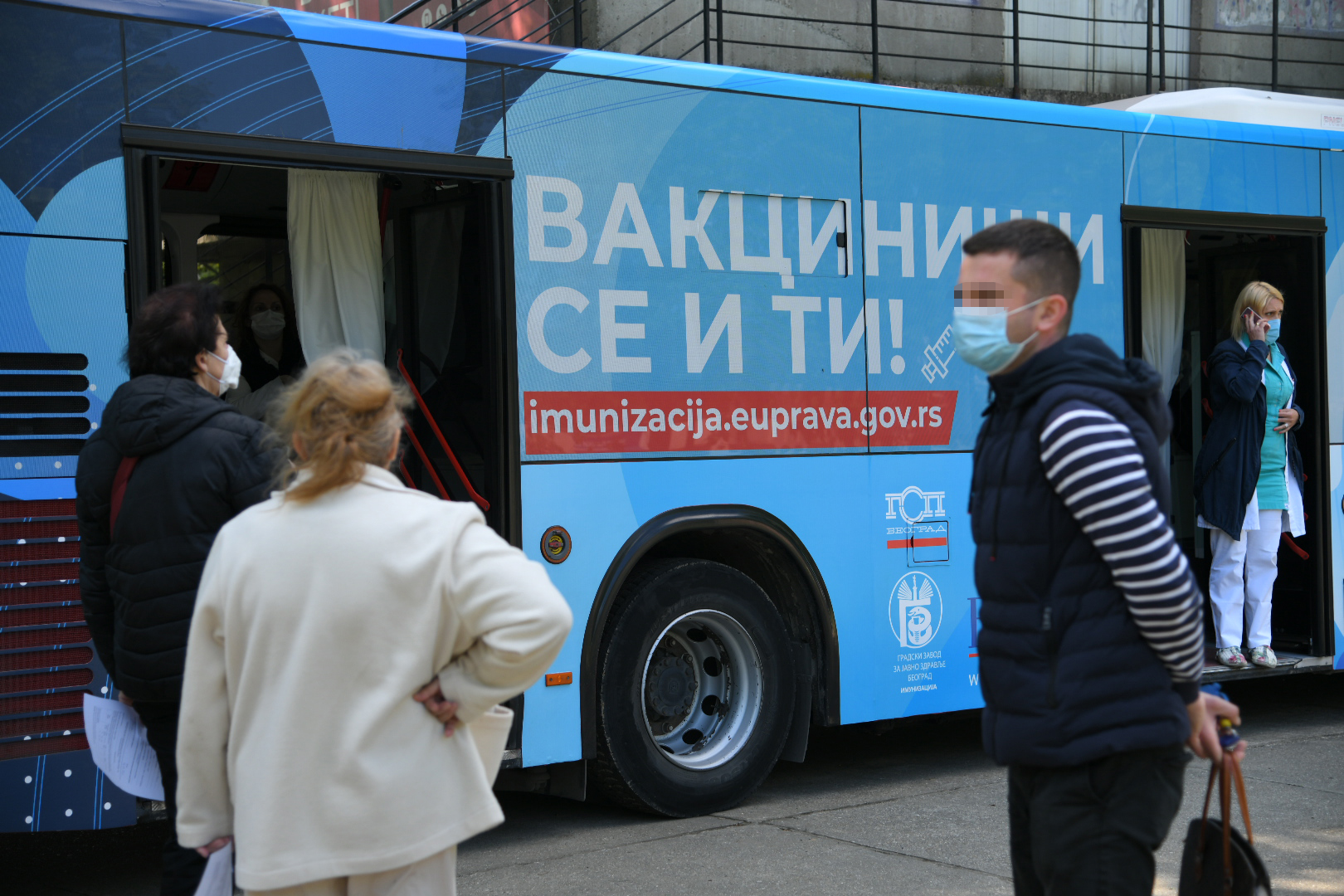 Beograd 08.05.2021. Vakcinacija Ada ciganlija. Foto: Nemanja Jovanovic/Nova.rs