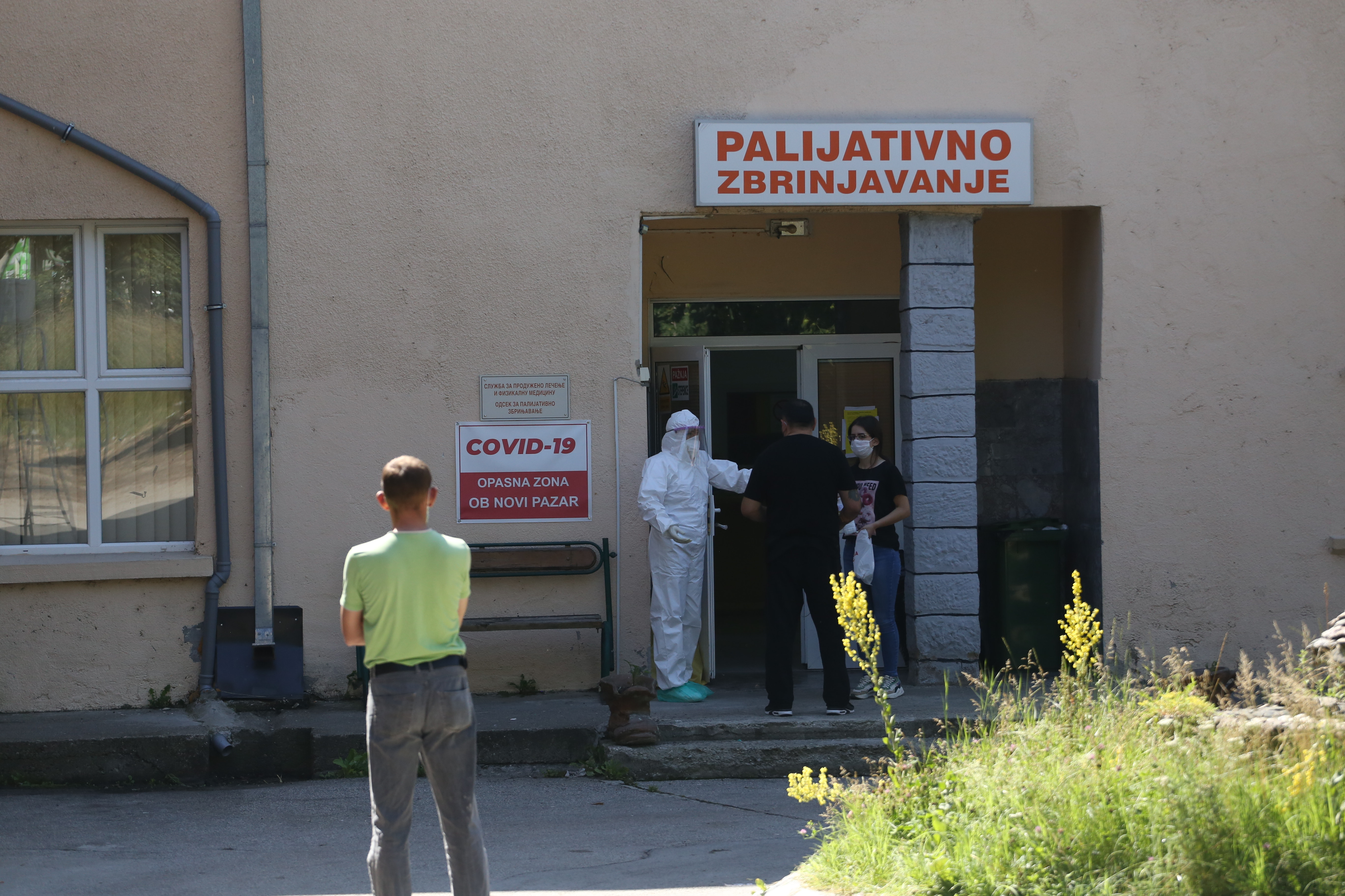 Novi Pazar, 28.06.2020. Koronavirus, bolnica Foto: Irfan Ličina/Nova.rs