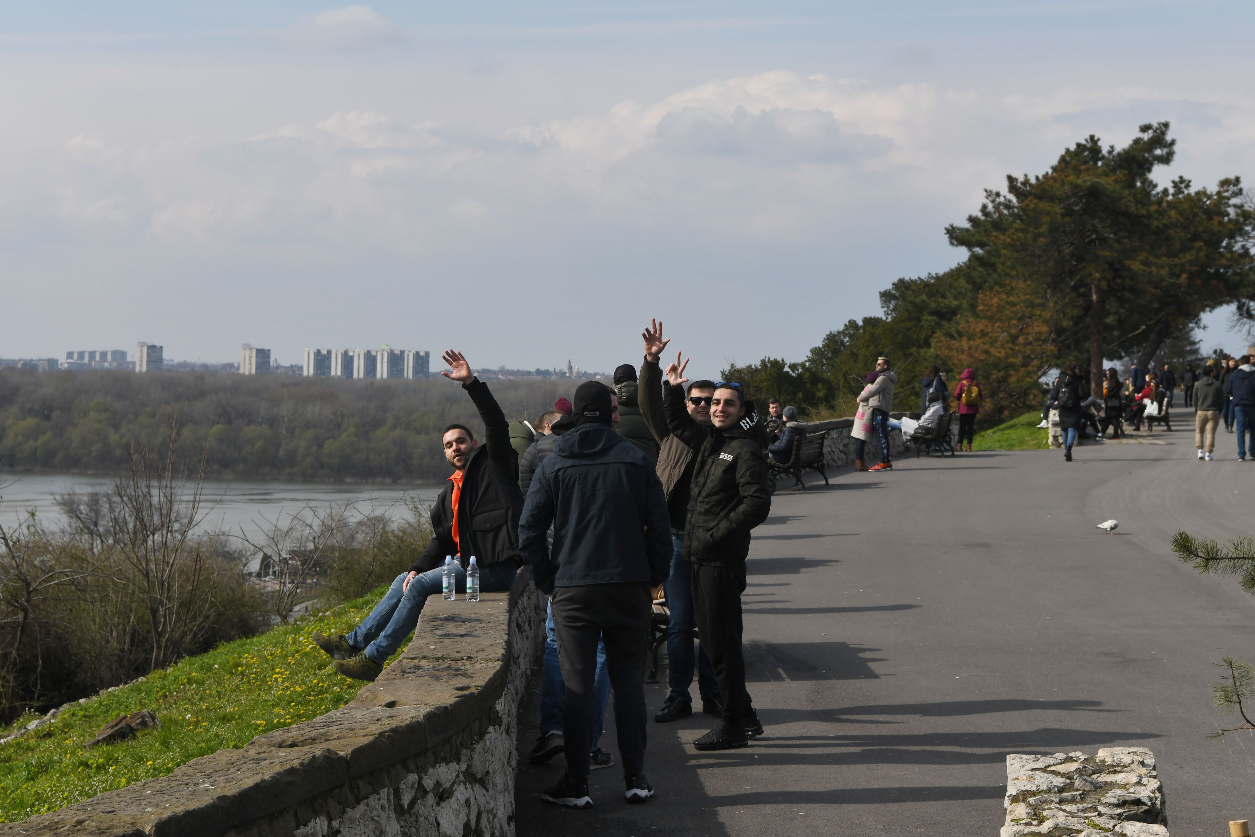 Beograd 20.03.2021. Proleće, lepo vreme, Kalemegdan, lepo vreme, vikend, koronavirus Foto: Filip Krainčanić/Nova.rs