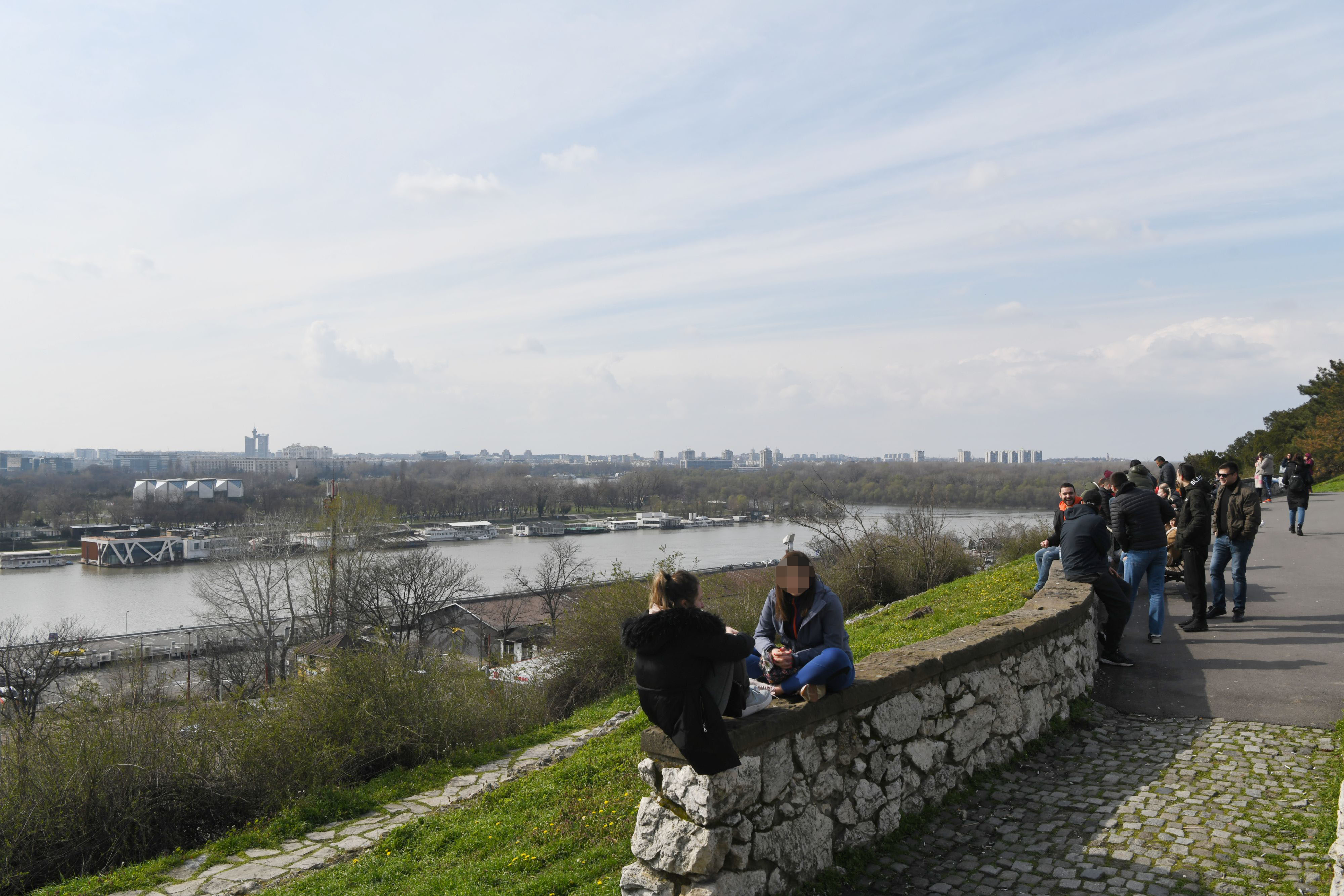 Beograd 20.03.2021. Proleće, lepo vreme, Kalemegdan, lepo vreme, vikend, koronavirus Foto: Filip Krainčanić/Nova.rs