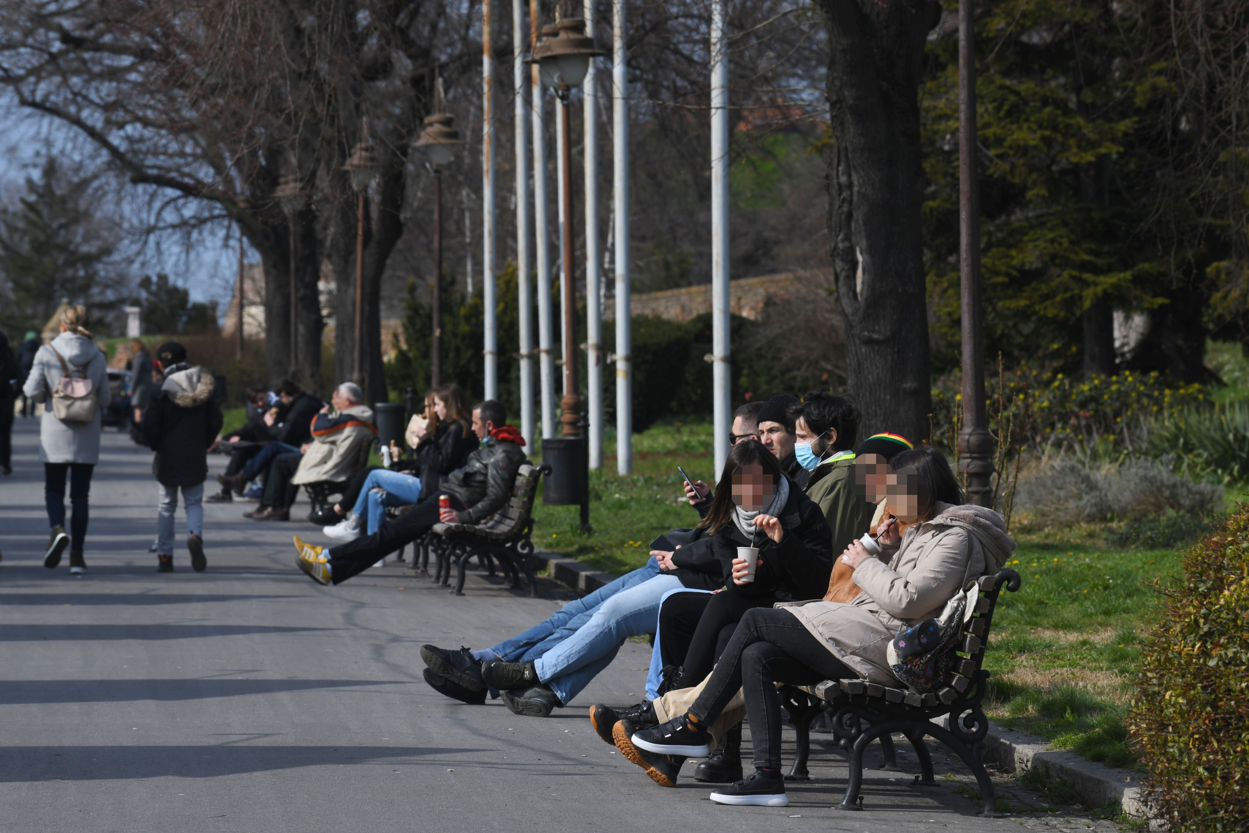 Beograd 20.03.2021. Proleće, lepo vreme, Kalemegdan, lepo vreme, vikend, koronavirus Foto: Filip Krainčanić/Nova.rs