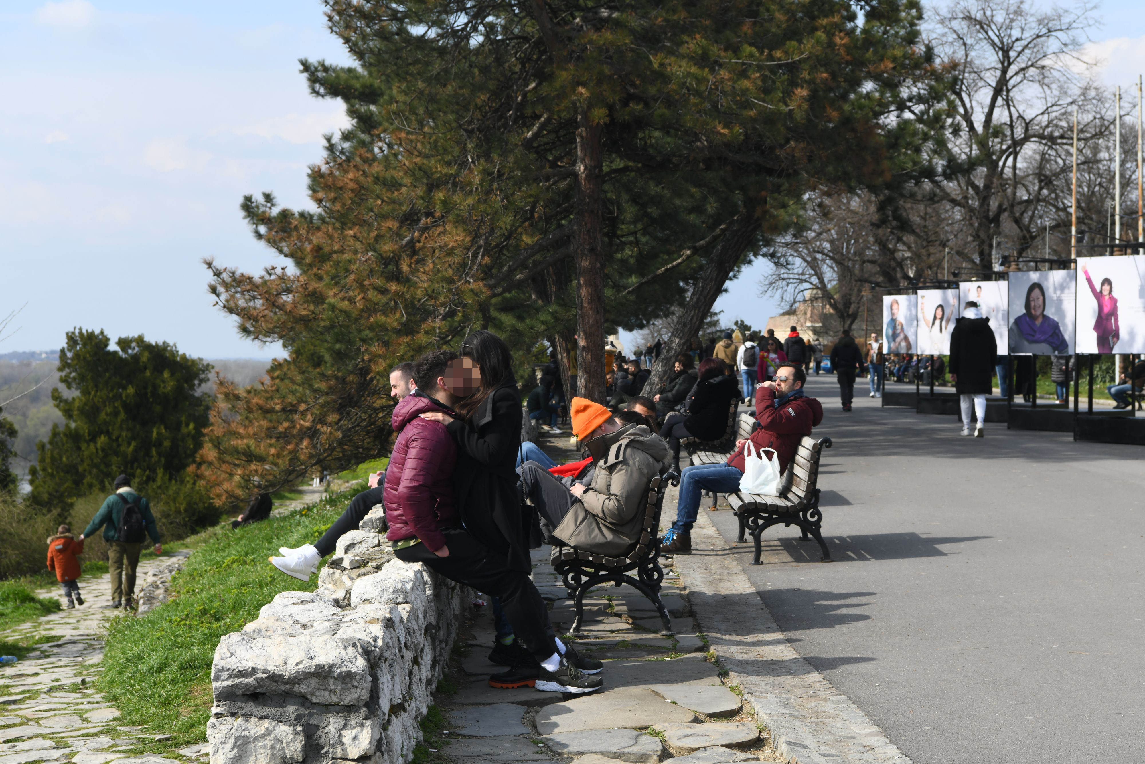Beograd 20.03.2021. Proleće, lepo vreme, Kalemegdan, lepo vreme, vikend, koronavirus Foto: Filip Krainčanić/Nova.rs