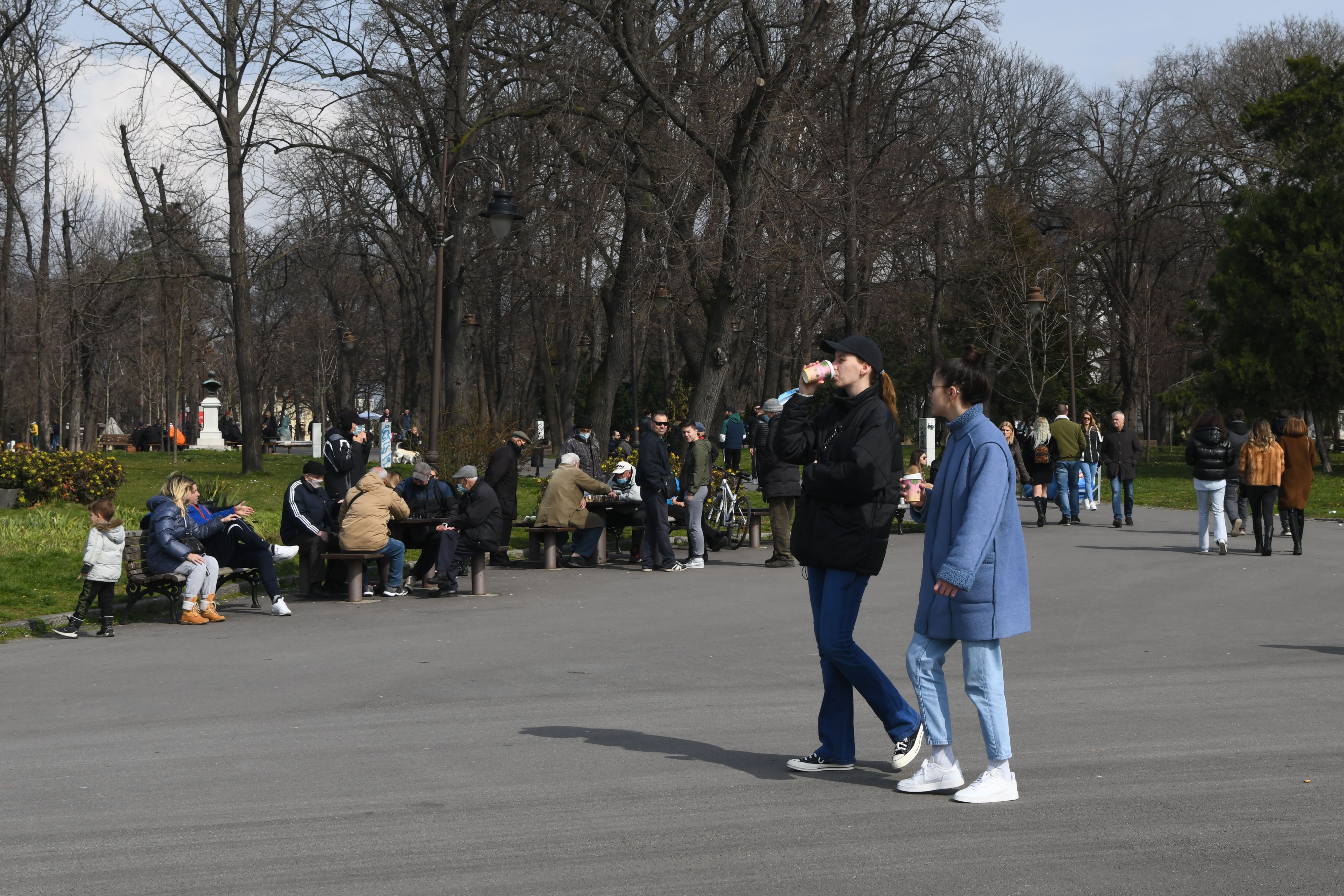 Beograd 20.03.2021. Proleće, lepo vreme, Kalemegdan, lepo vreme, vikend, koronavirus Foto: Filip Krainčanić/Nova.rs