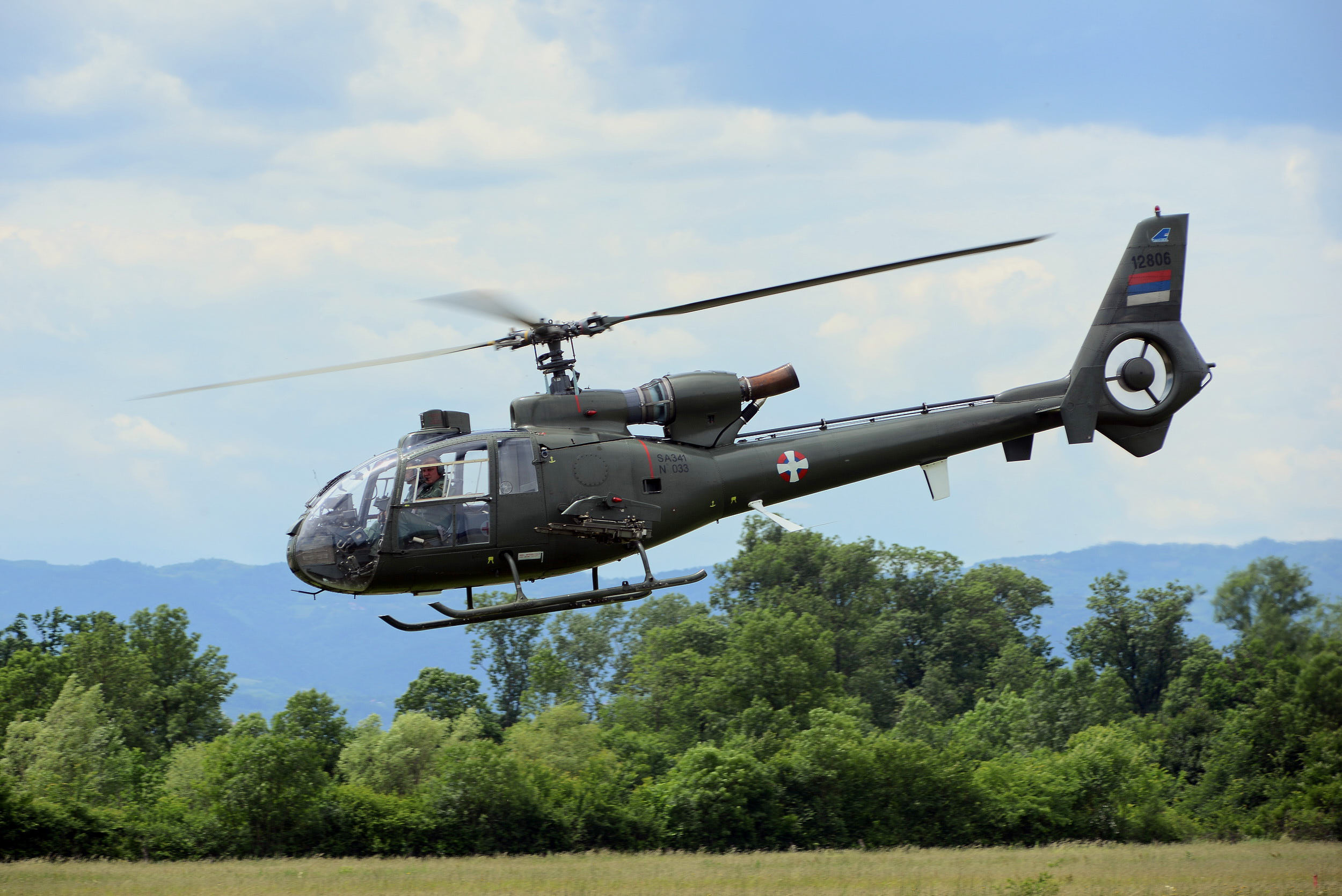 Ratno vazduhoplovstvo, helikopter Foto: Svetozar Jović/Medija centar Odbrana
