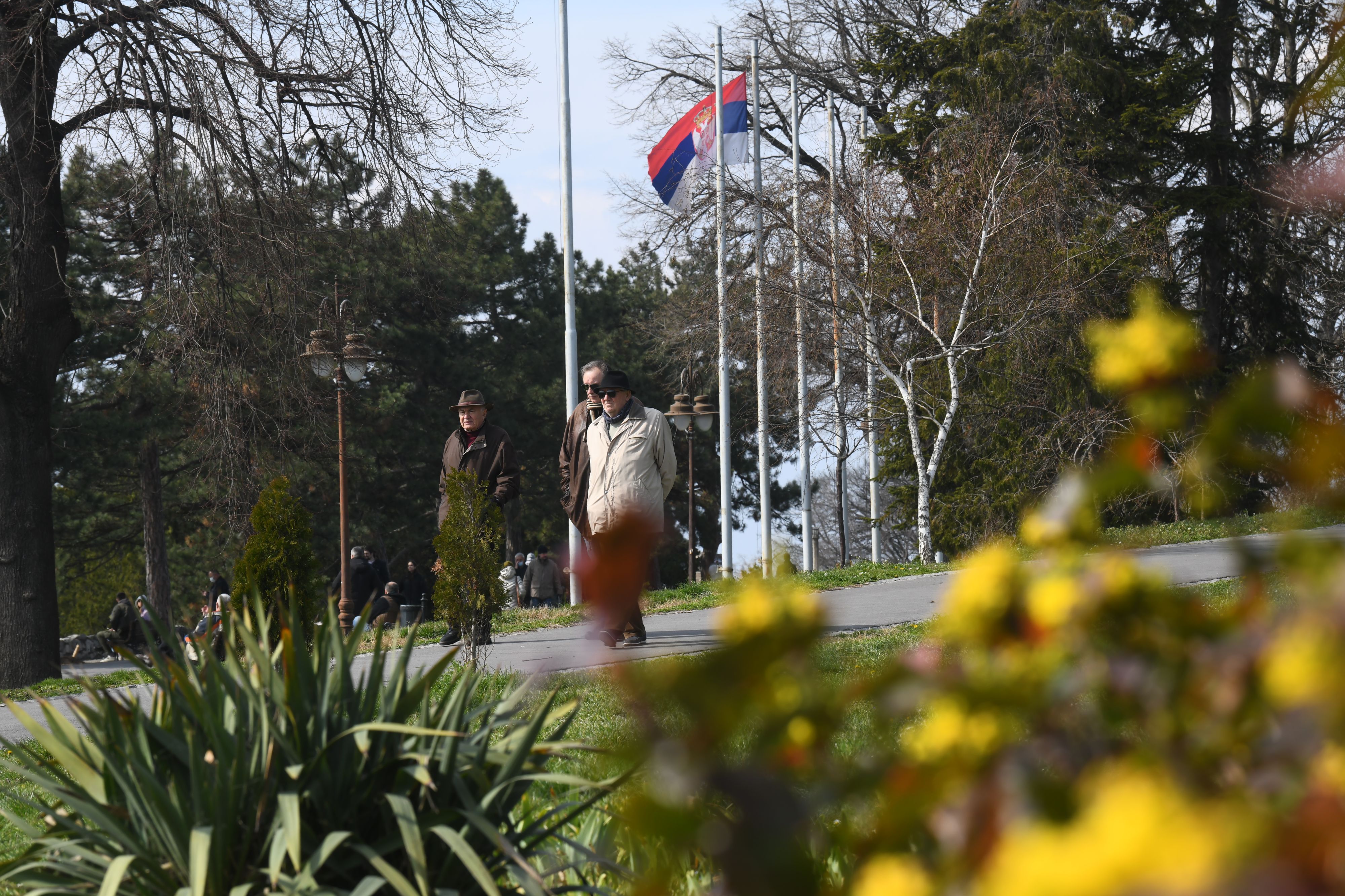 Beograd 20.03.2021. Proleće, lepo vreme, Kalemegdan, lepo vreme, vikend, koronavirus Foto: Filip Krainčanić/Nova.rs