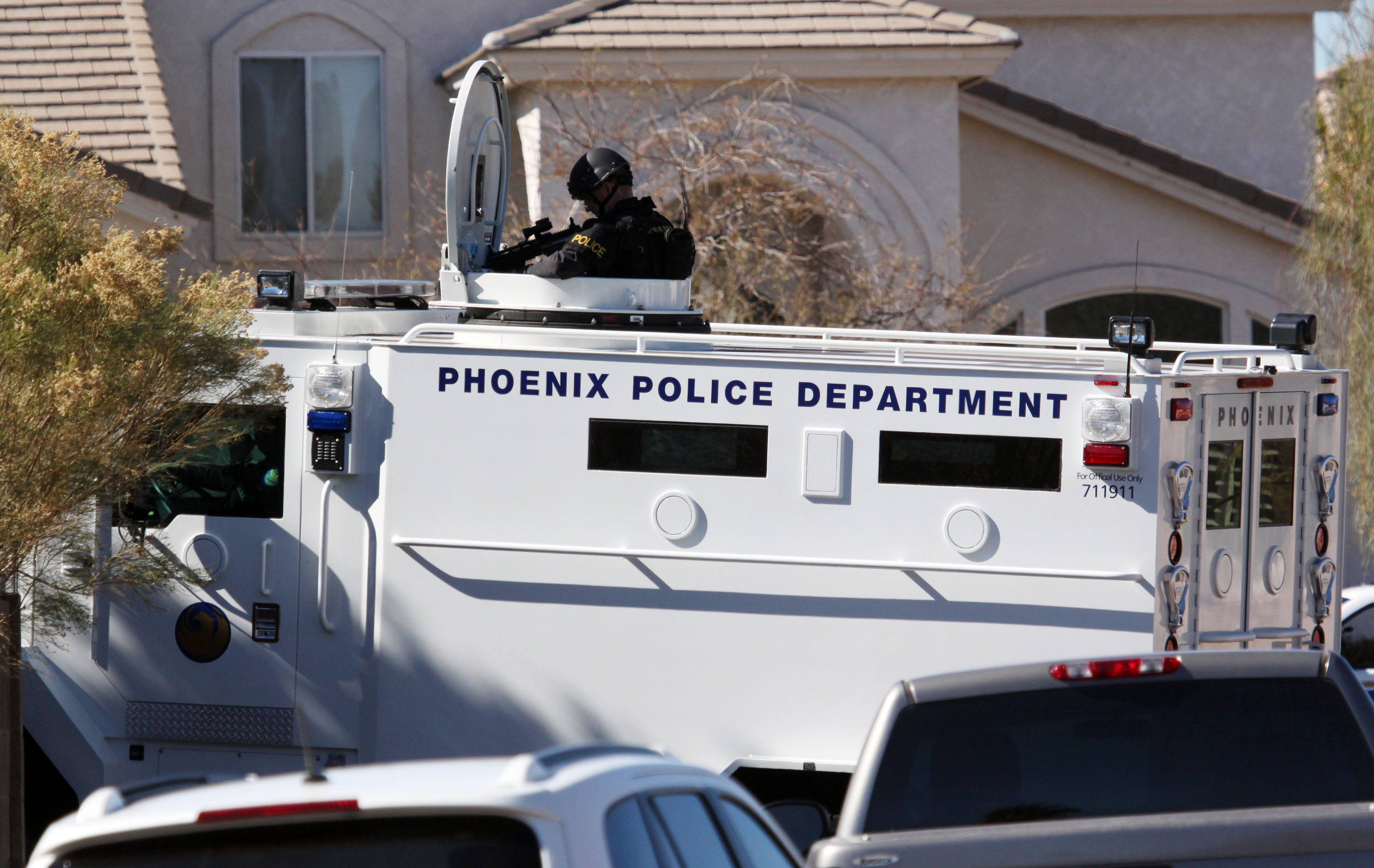 Office complex shooting in Phoenix