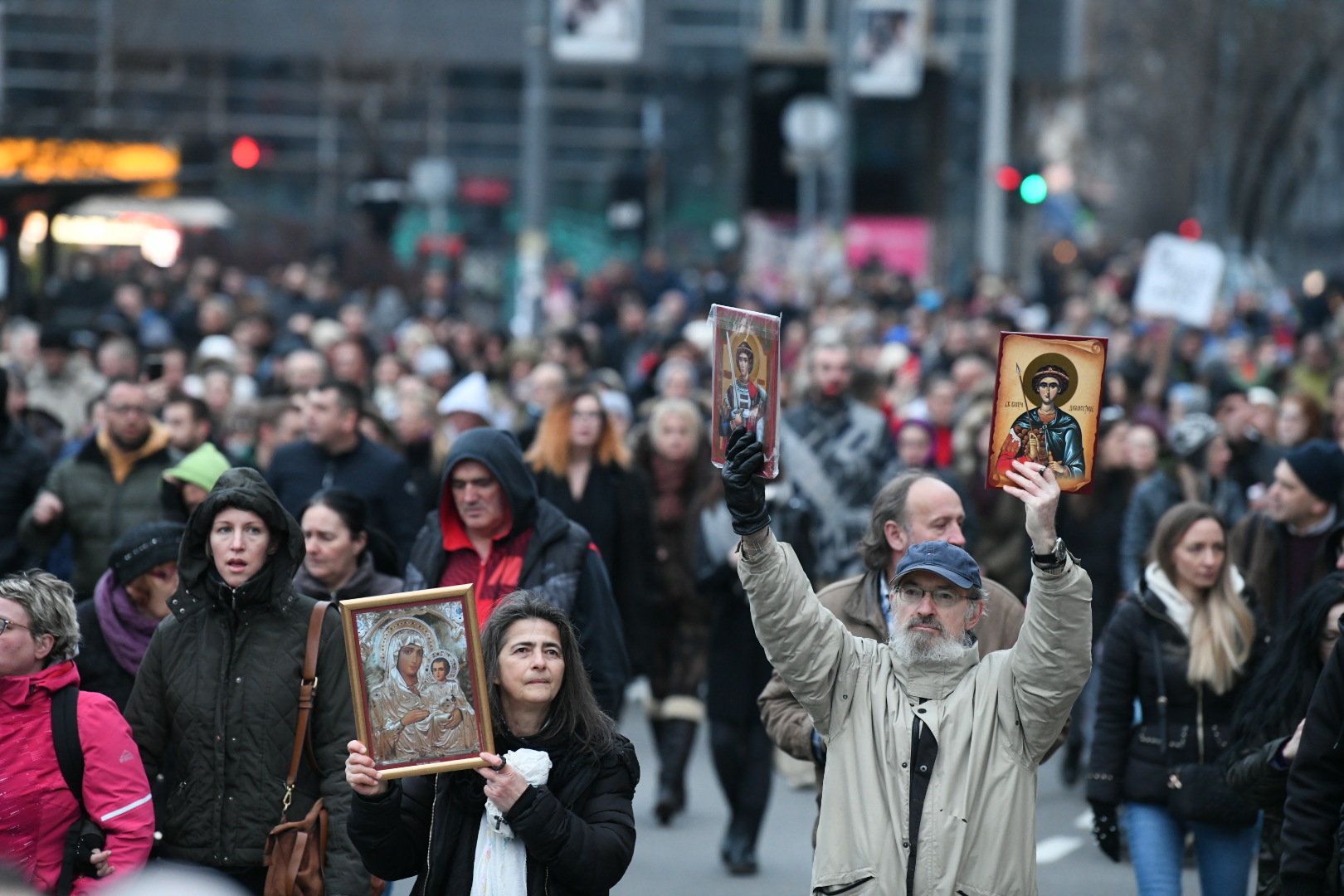 Beograd, 20.03.2021. Protest protiv restriktivnih mera Vlade Srbije zbog koronavirusa, antivakseri, antimaskeri Foto: Vesna Lalić/Nova.rs