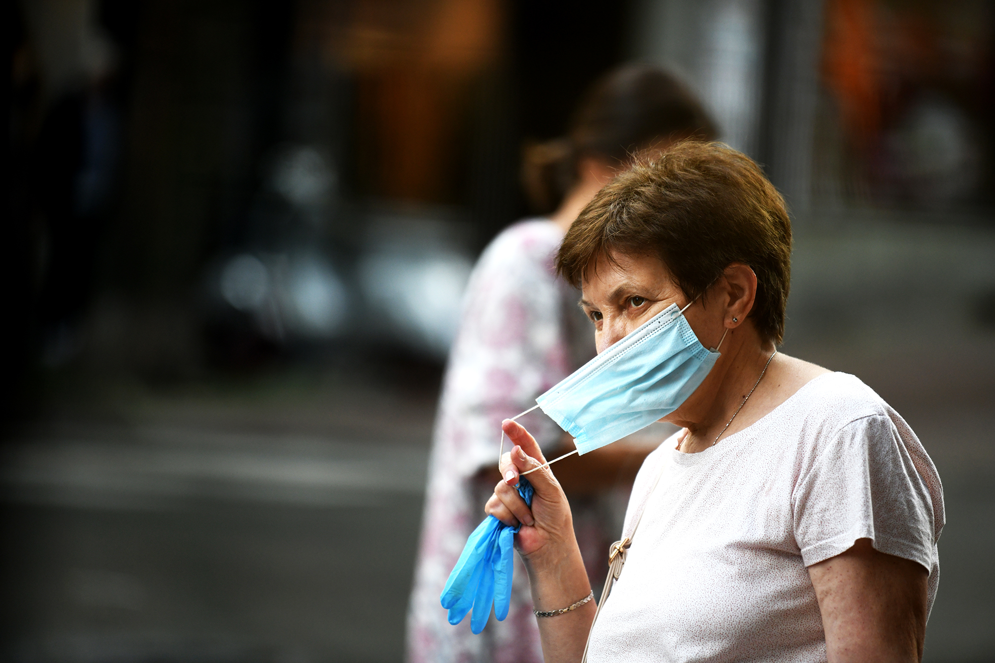 BEOGRAD 19.08.2020 Beograd, korona, maske foto:Vesna Lalić/Nova.rs