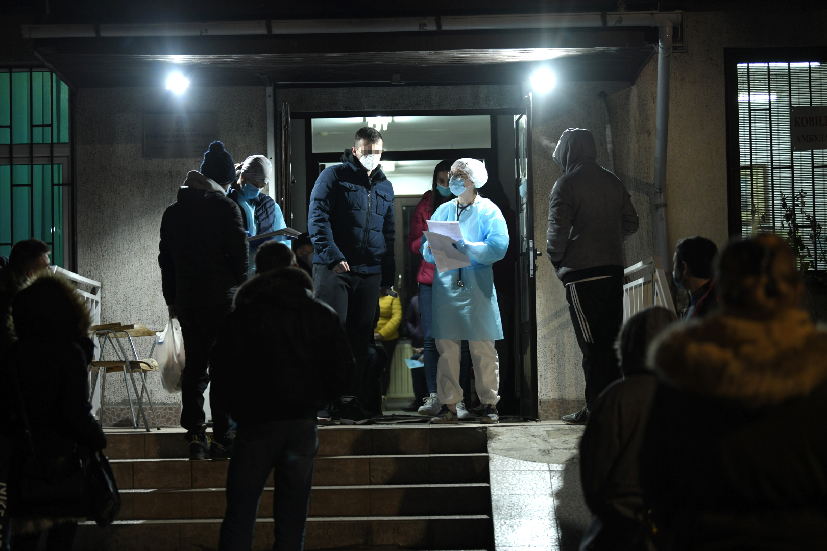 kovid ambulanta zemun