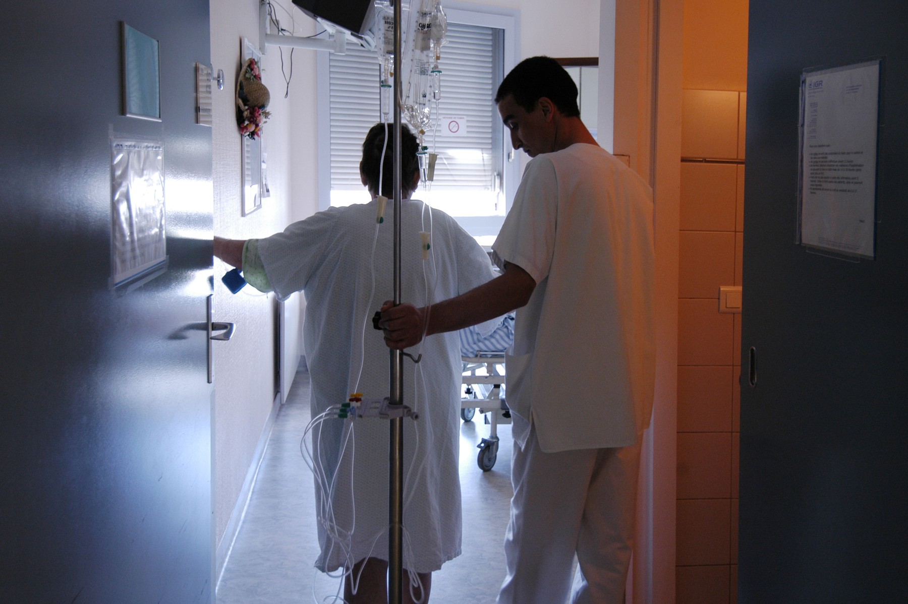 ELDERLY HOSPITAL PATIENT