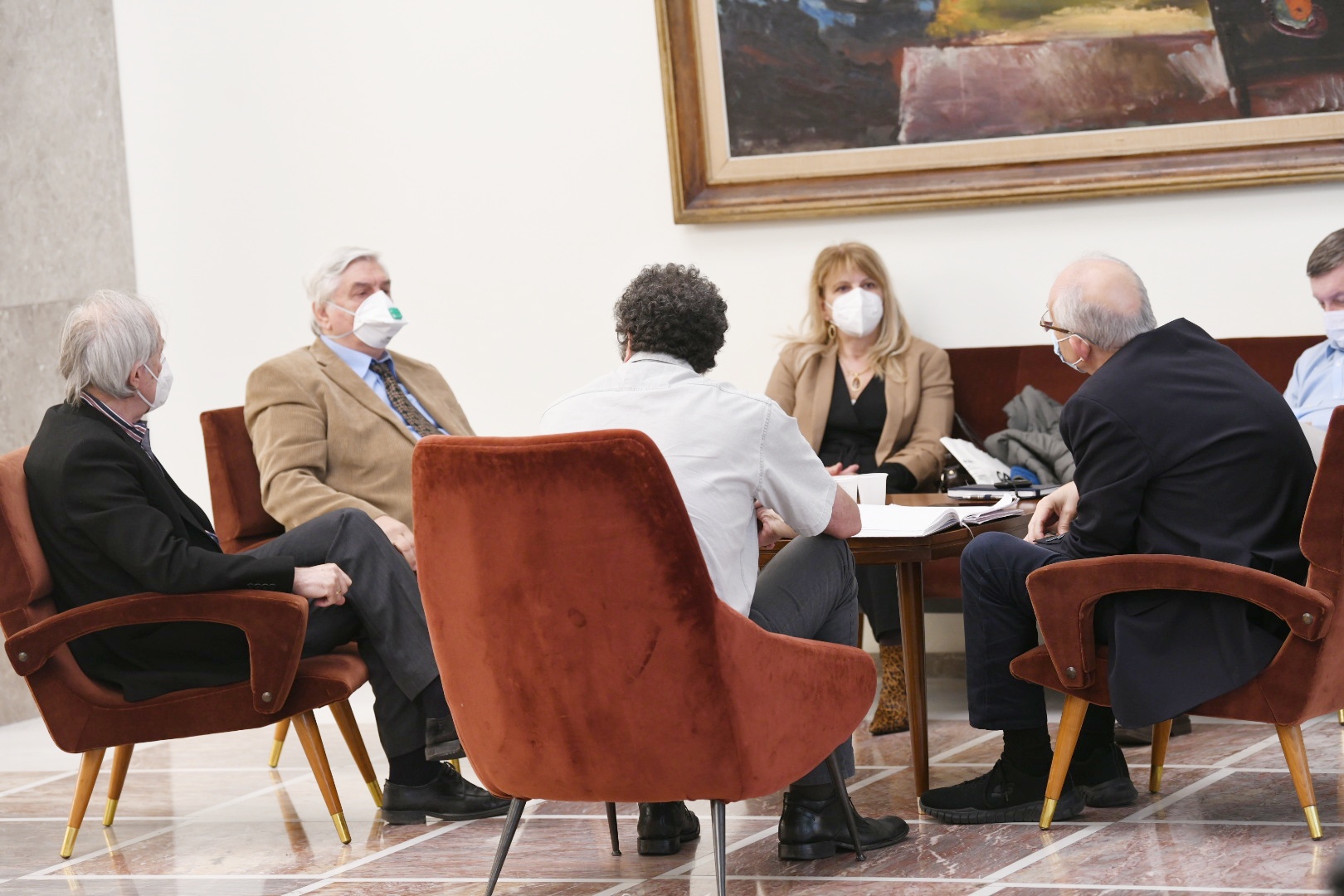 ova Beograd, 25.11.2020. Krizni štab Foto: Vesna Lalić/Nova.rs