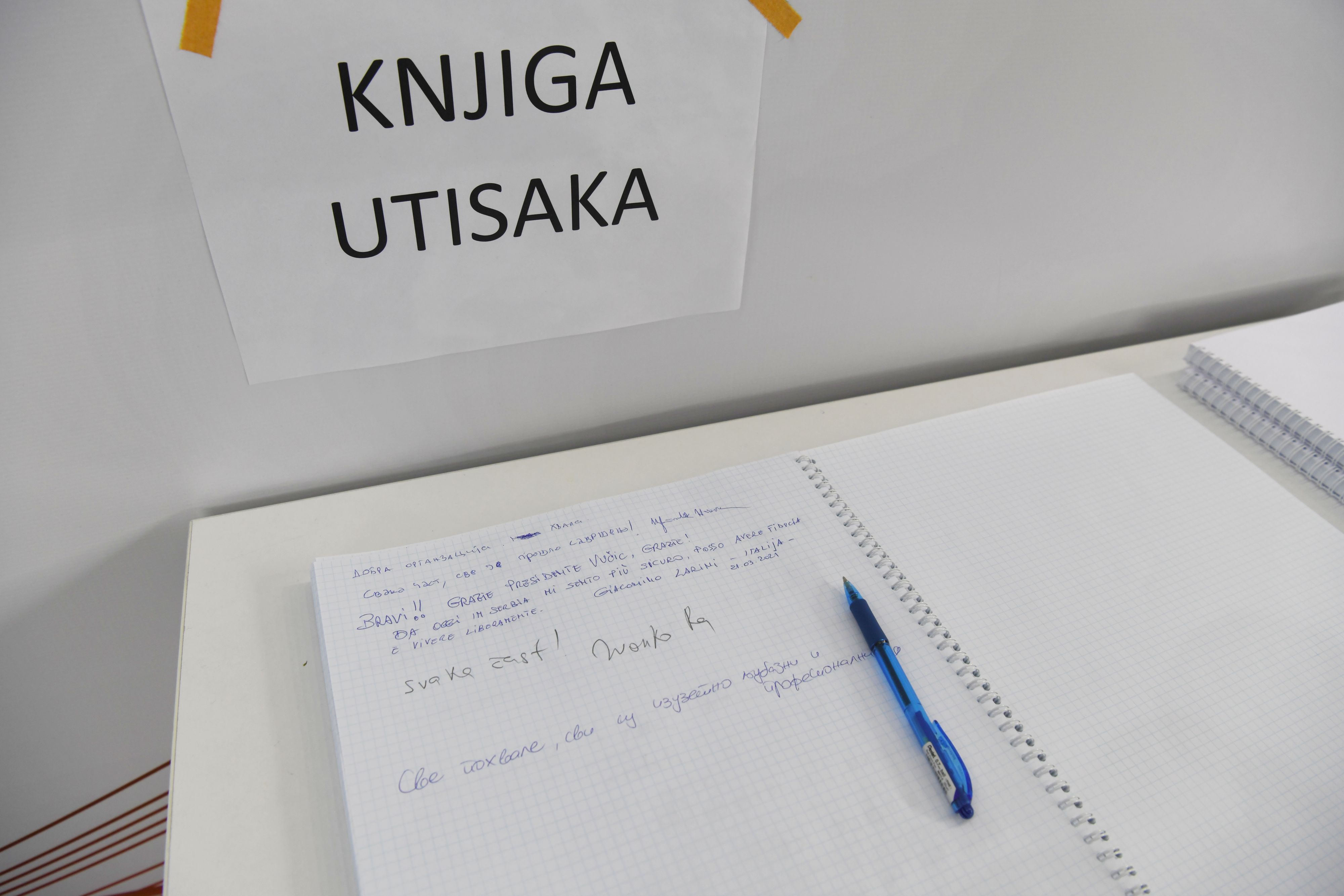 Beograd 21.03.2021. AstraZeneka, AstraZeneca, vakcinacija, vakcina, bez poziva, Sajam, Beogradski sajam Foto: Filip Krainčanić/Nova.rs