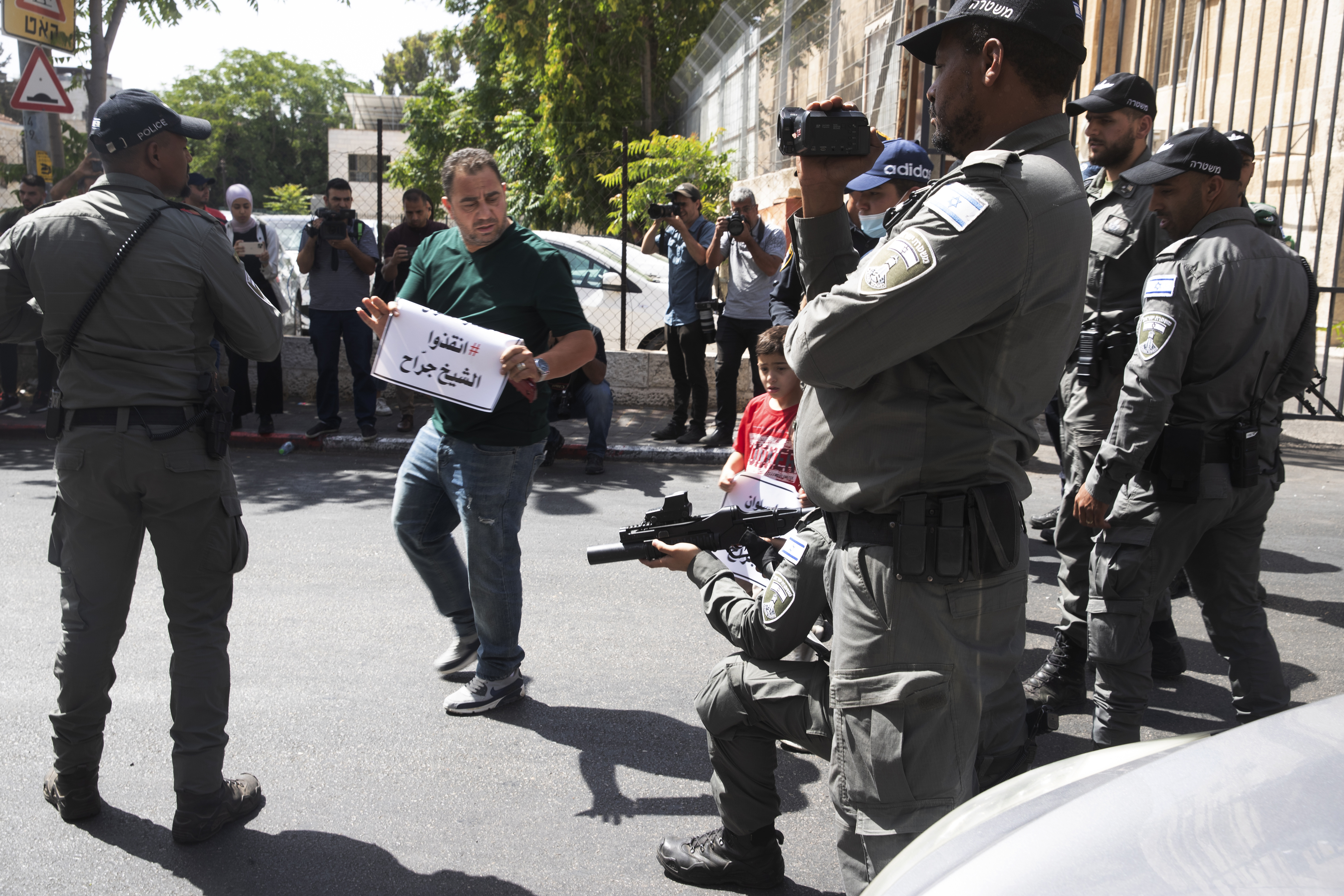 Israel Palestinians