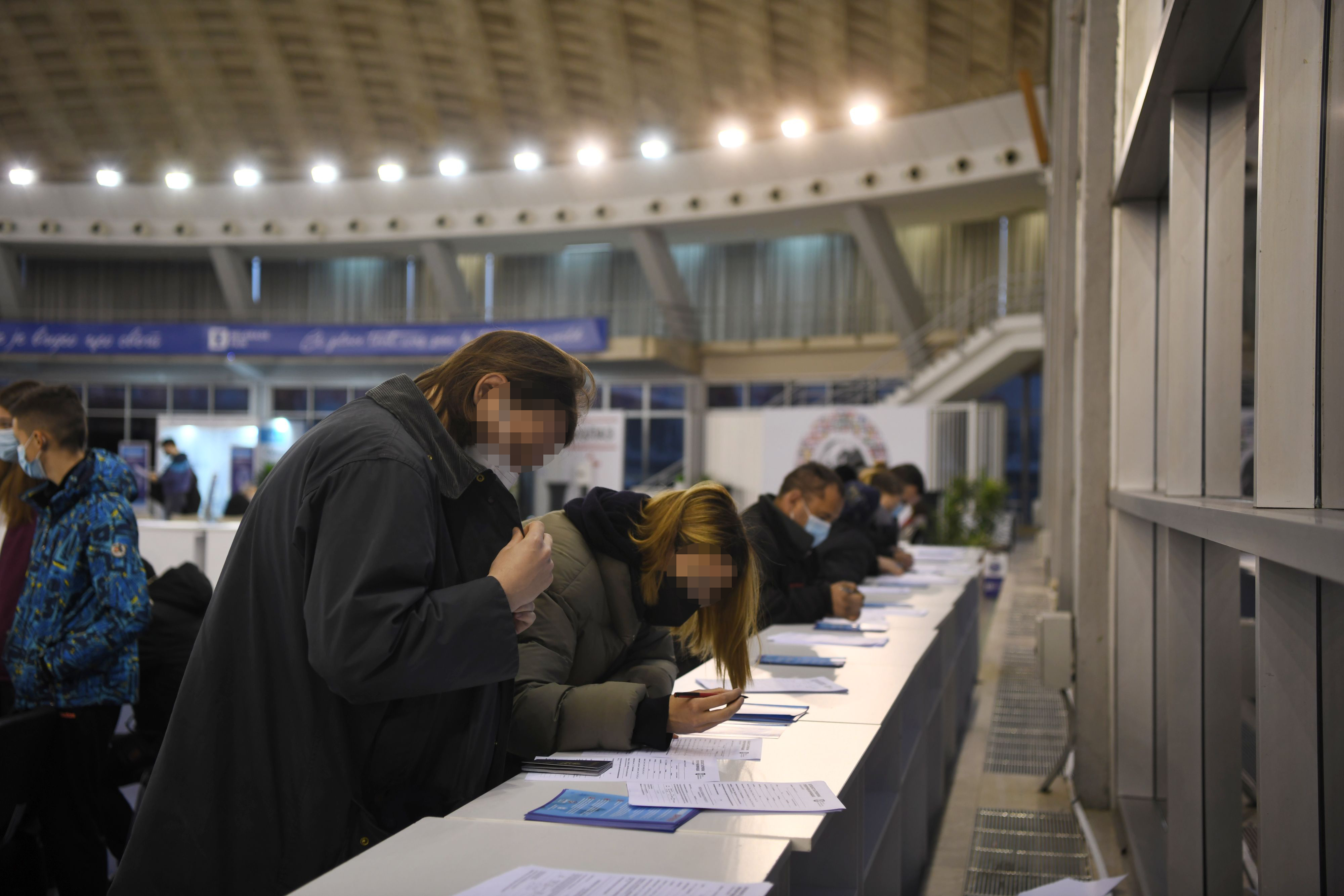 Beograd 21.03.2021. AstraZeneka, AstraZeneca, vakcinacija, vakcina, bez poziva, Sajam, Beogradski sajam Foto: Filip Krainčanić/Nova.rs