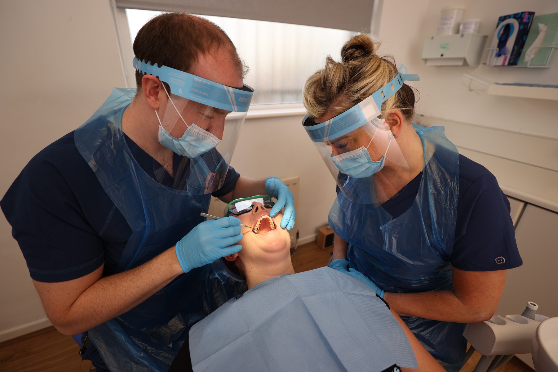 Dentist treatment in Ieland