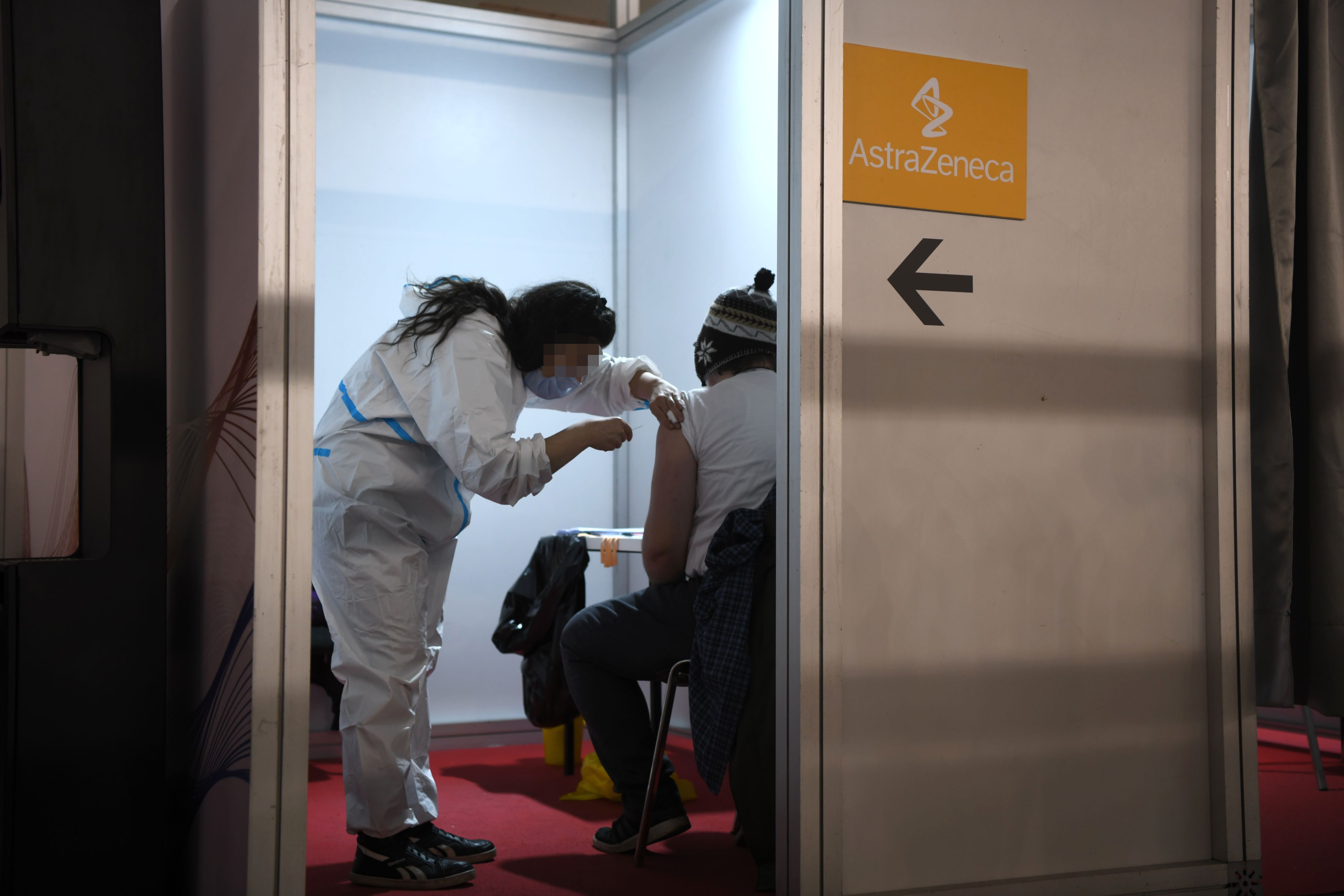 zadanila Beograd 21.03.2021. AstraZeneka, AstraZeneca, vakcinacija, vakcina, bez poziva, Sajam, Beogradski sajam Foto: Filip Krainčanić/Nova.rs