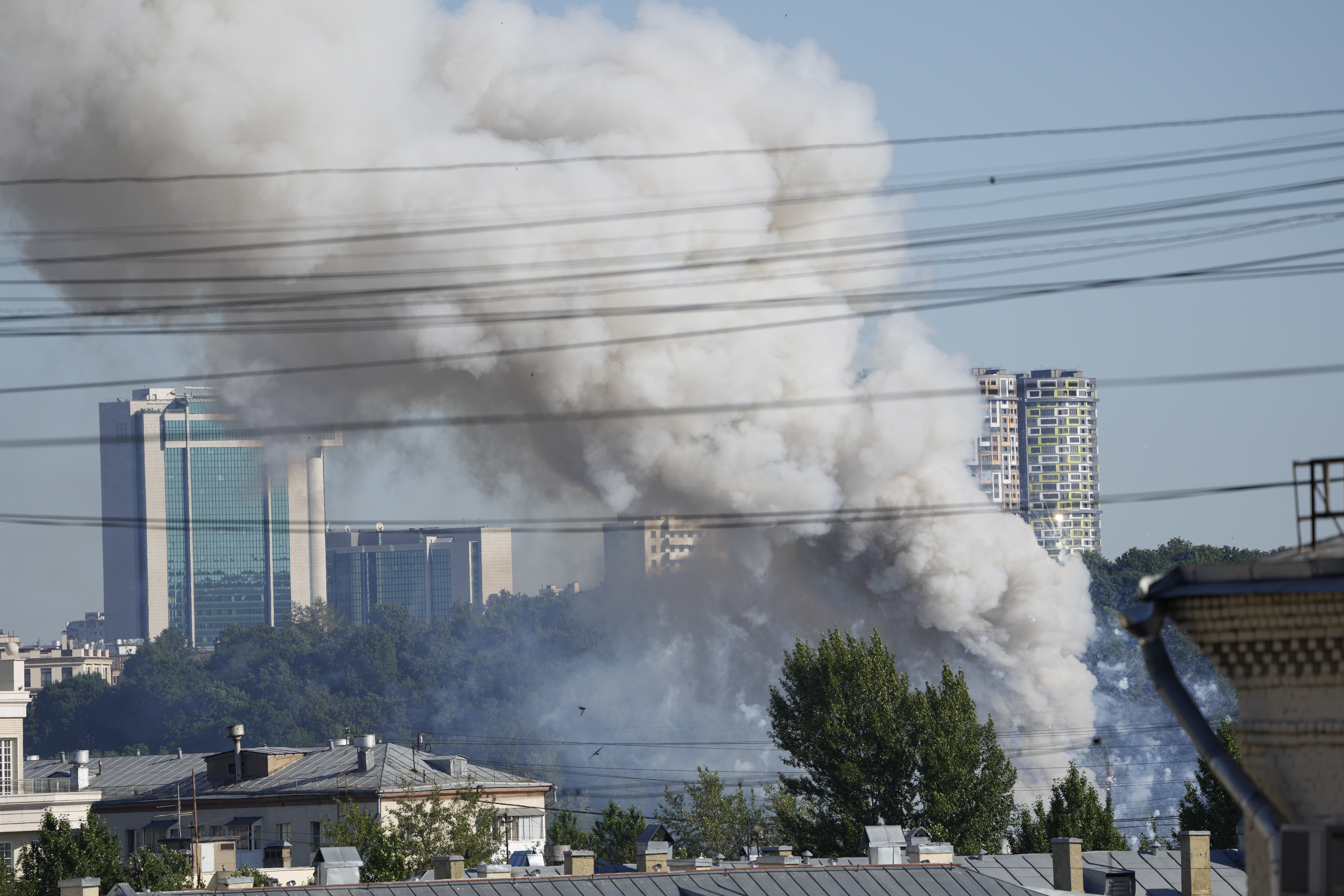 Russia Fire