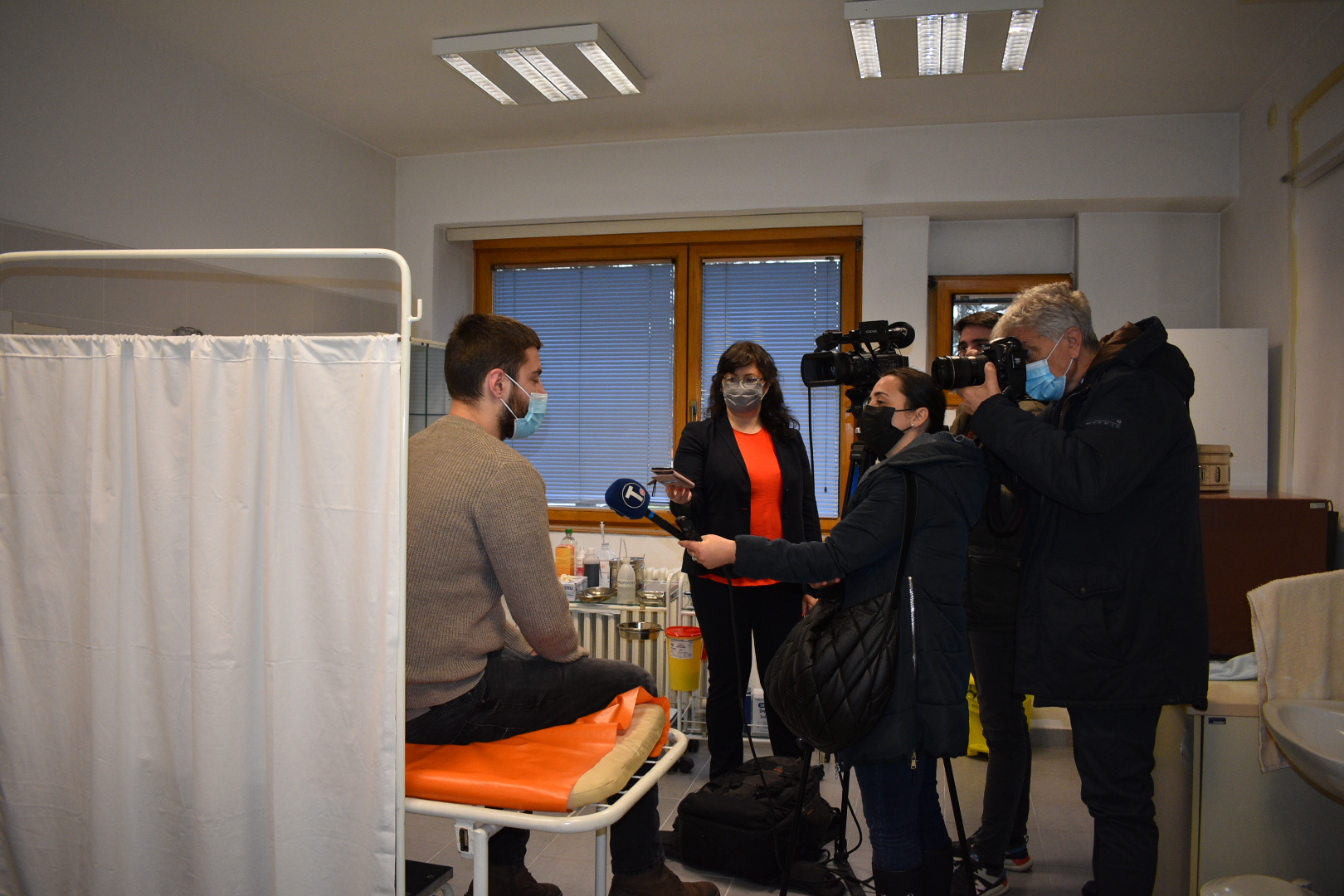 Studentski grad, vakcinacija, studenti Foto: Ministarstvo prosvete, nauke i tehnološkog razvoja