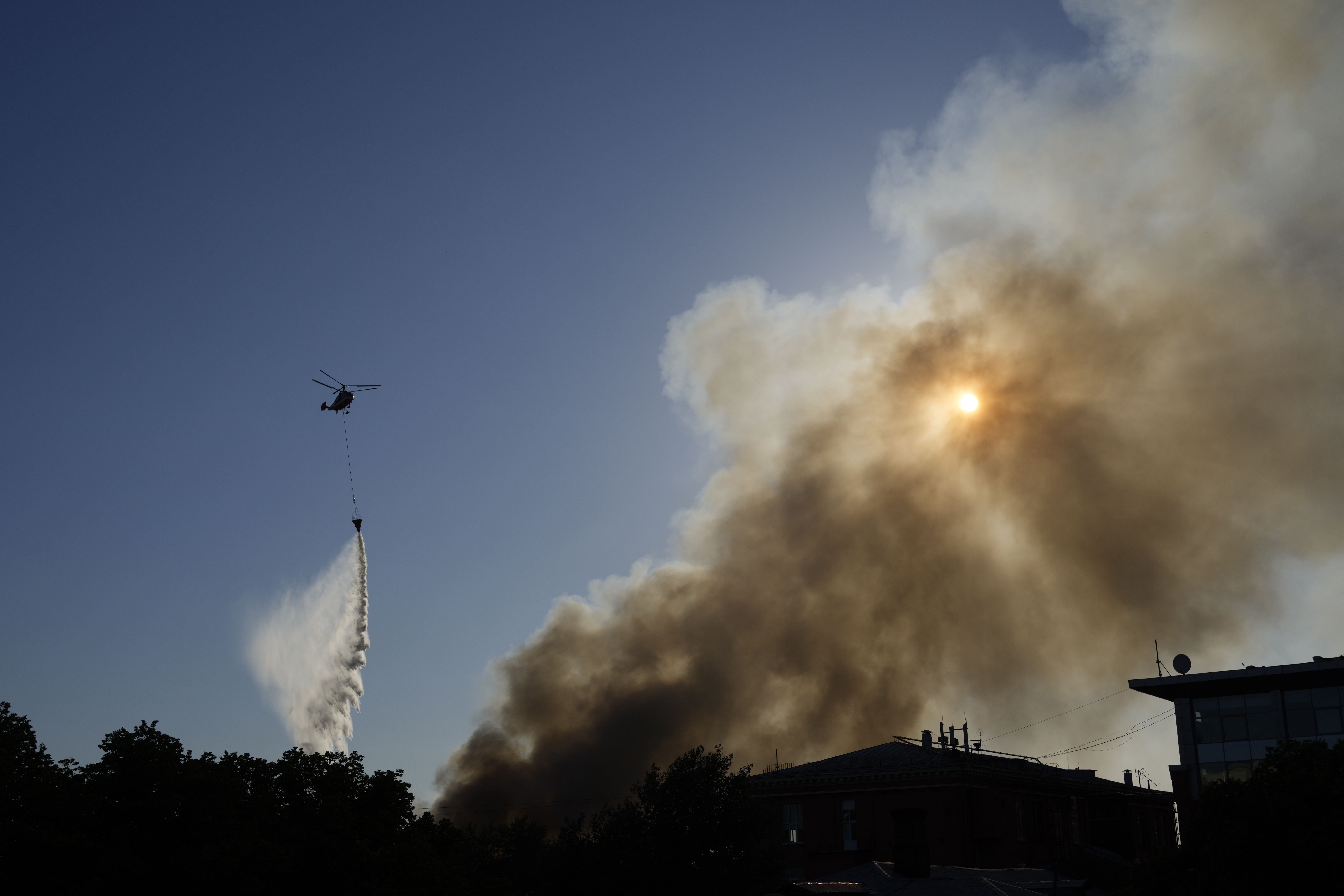 Russia Fire