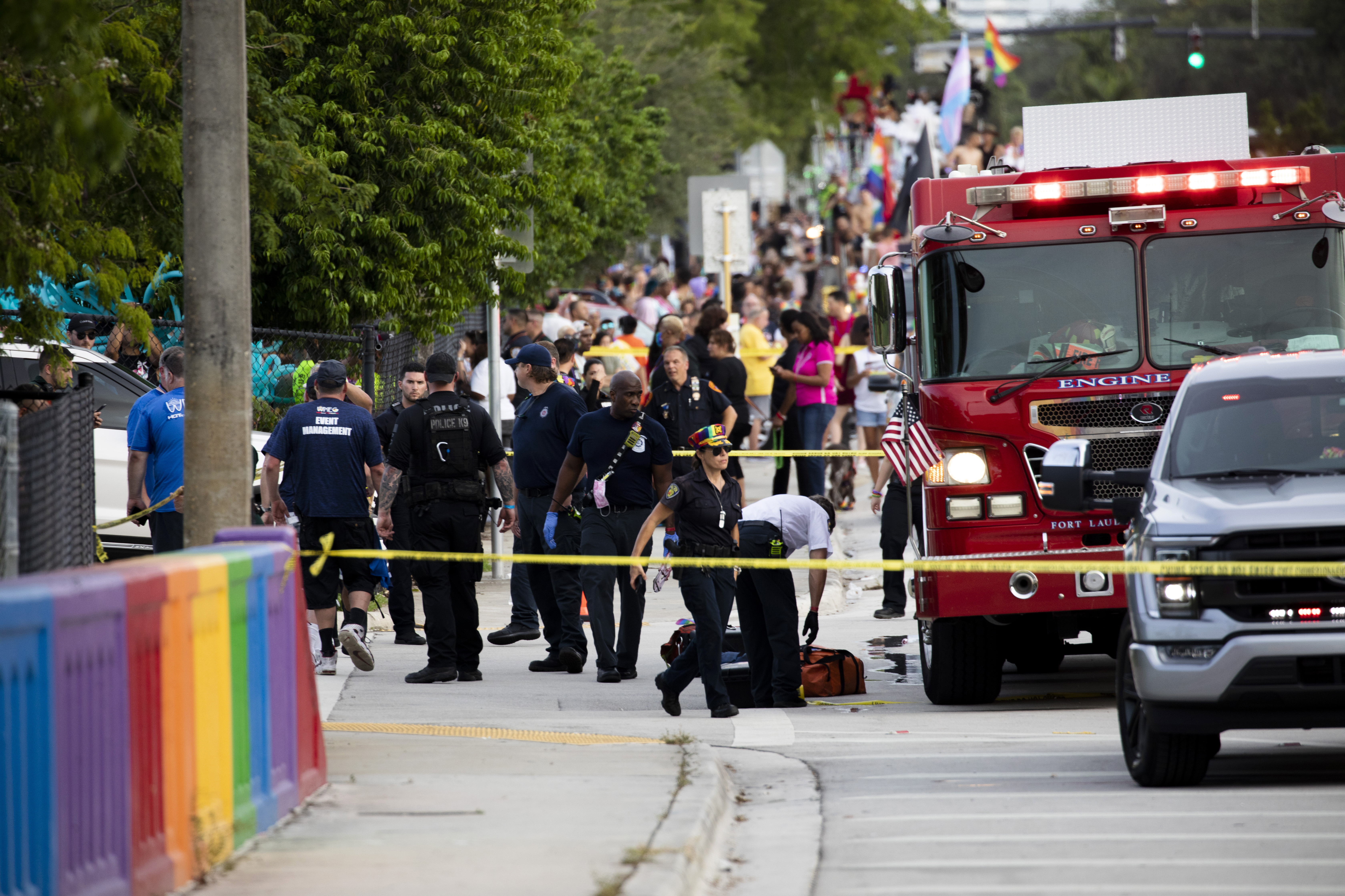Pride Parade Crash Florida gej parada