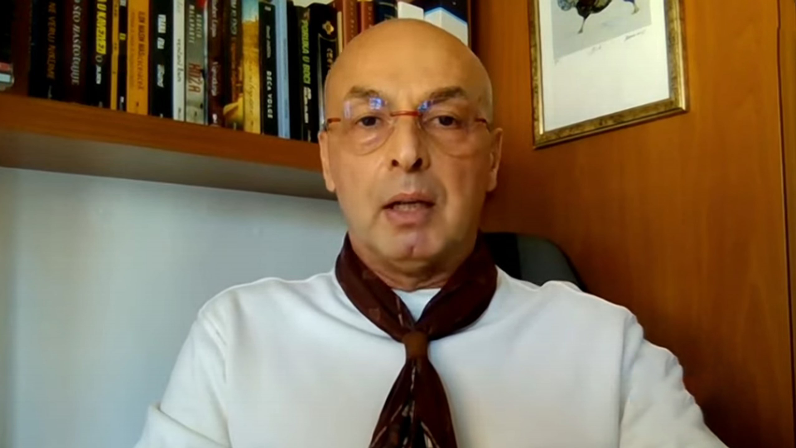 Georgios Konstantinidis, predsednik Udruženja pedijatara Srbije foto: N1