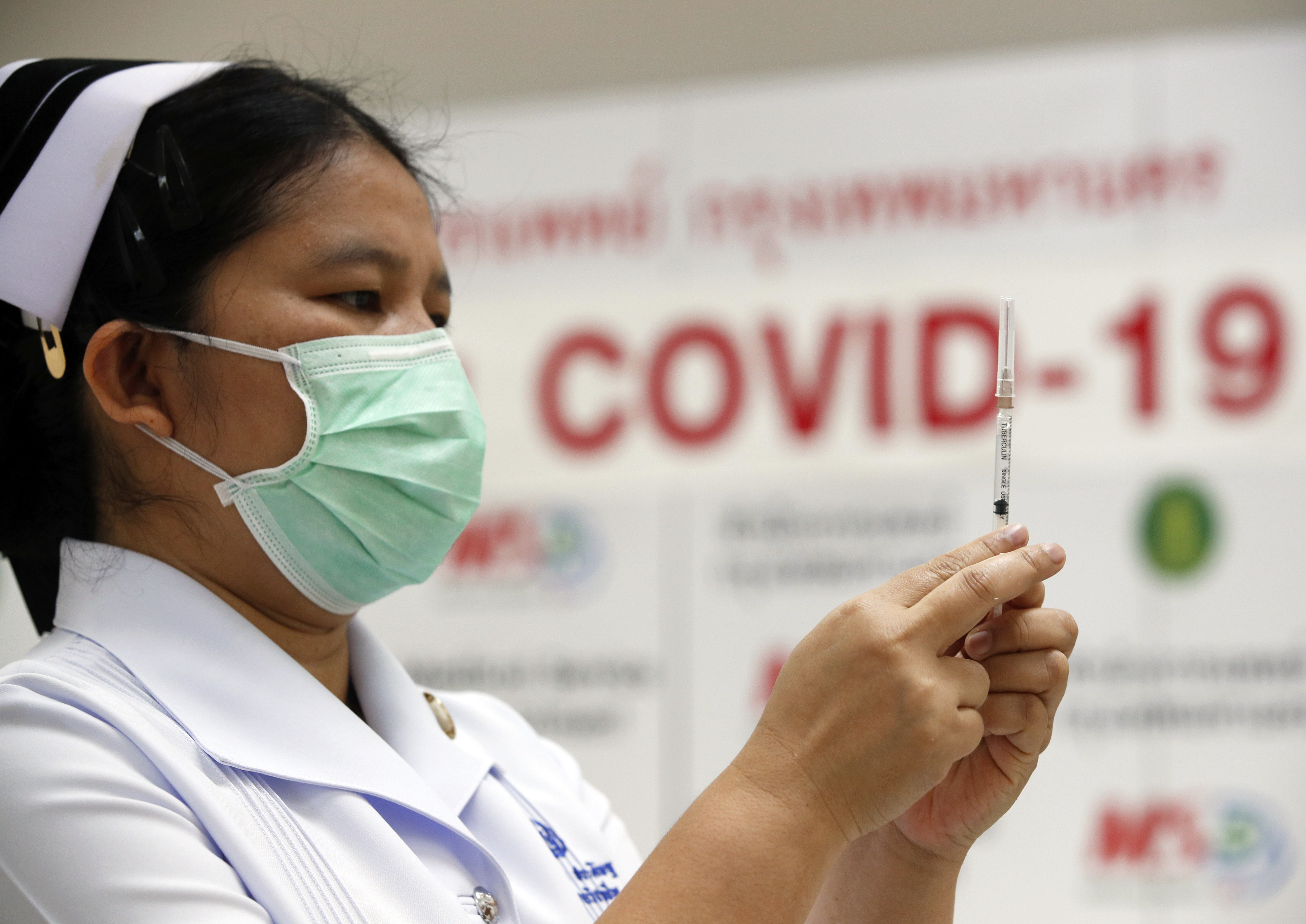 Thailand vaccination drive