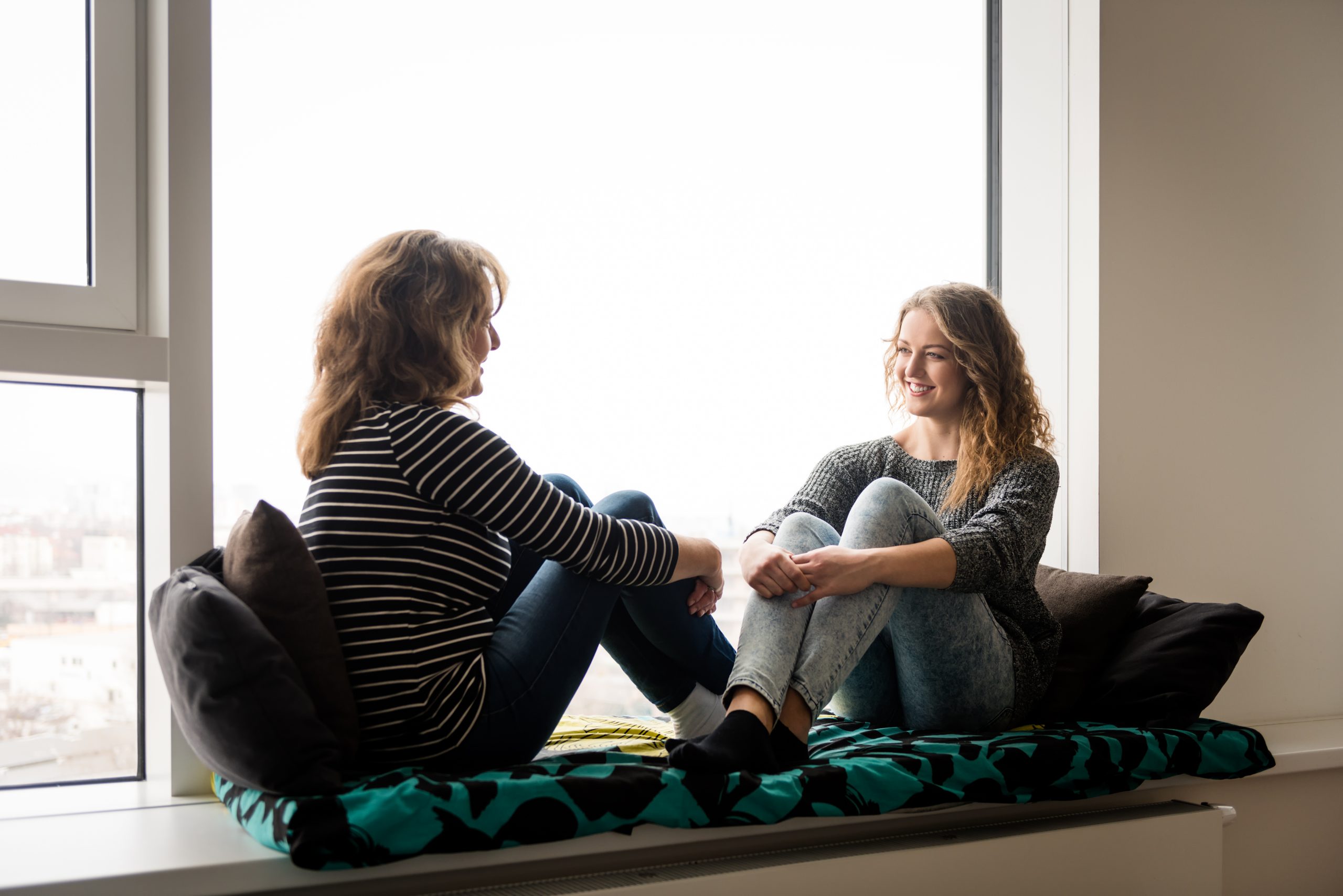 majka cerka saveti, razgovor, mama i cerka