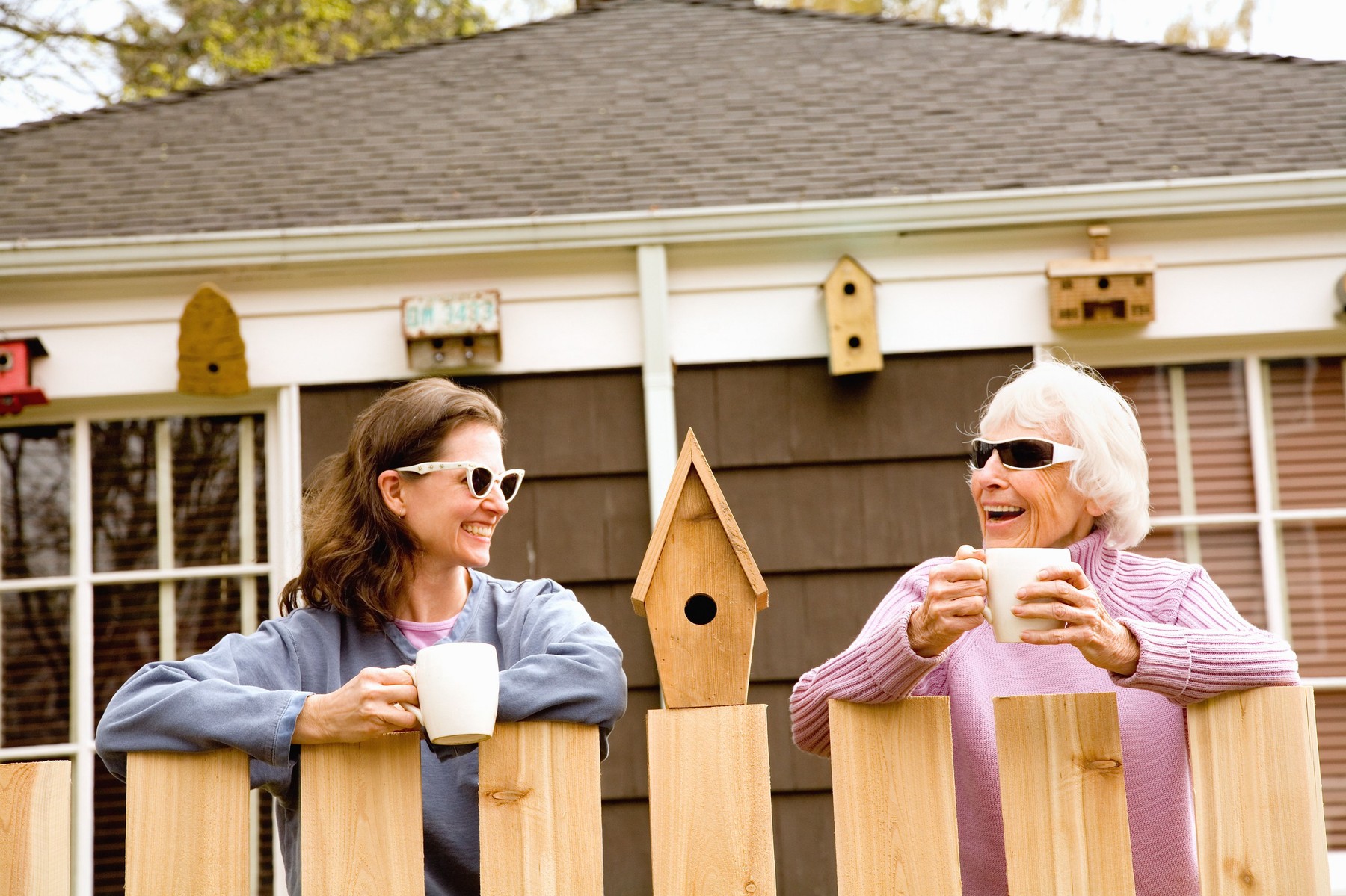majka i ćerka; kafa